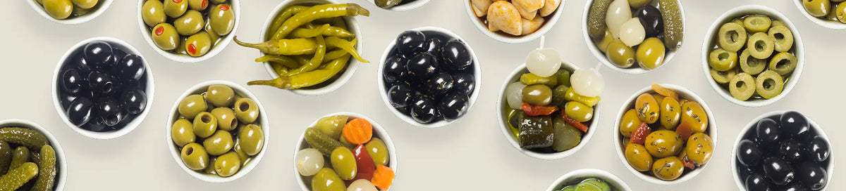 Olives & Pickles