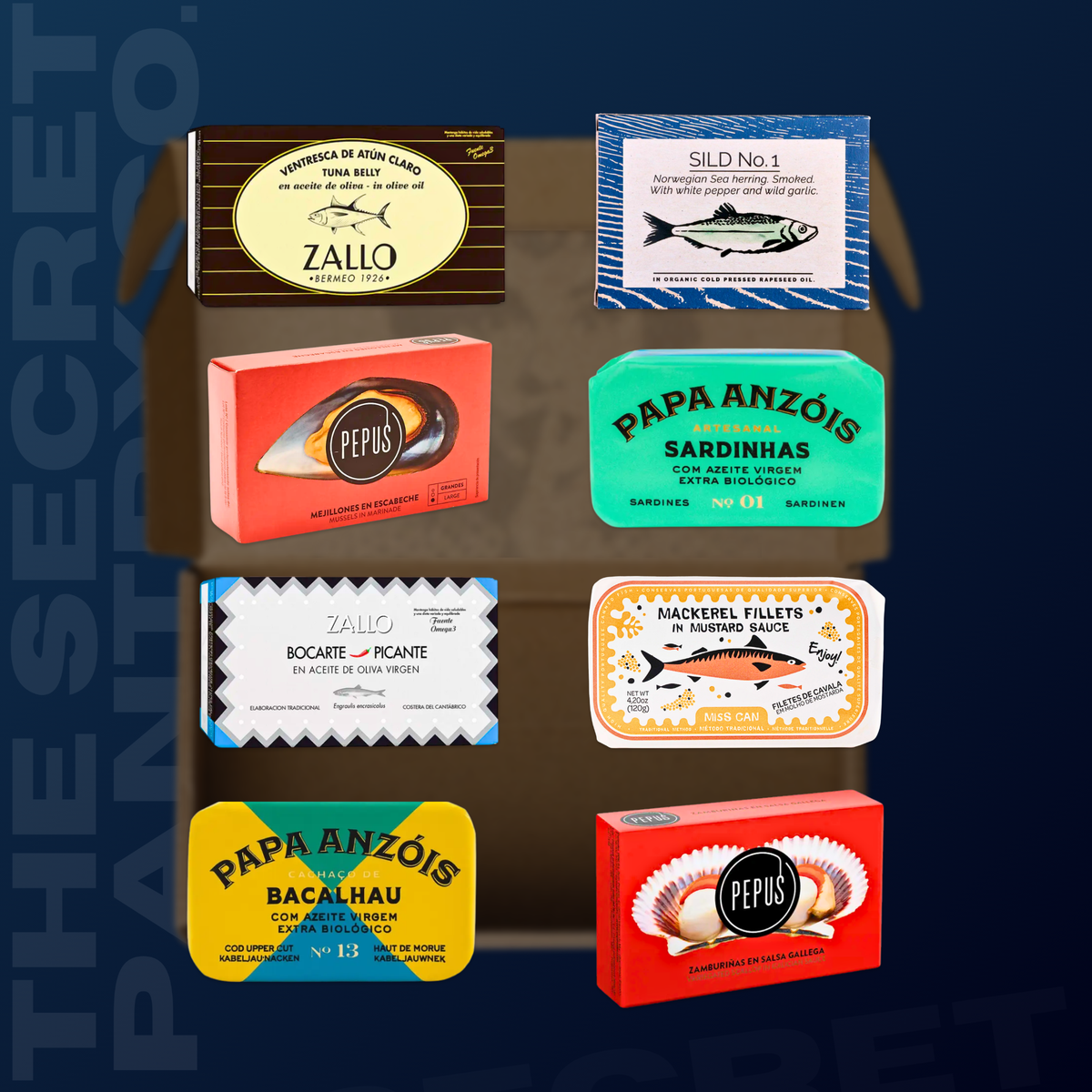 Variety Gift Boxes