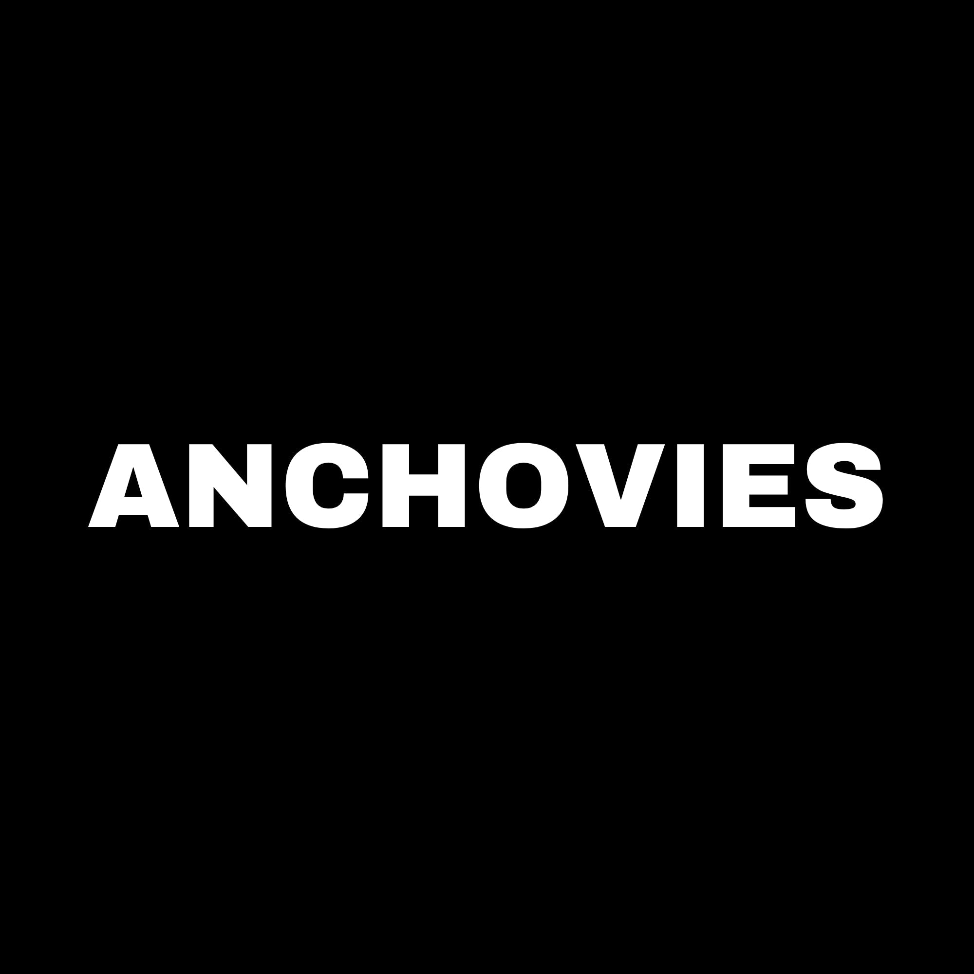 Anchovies