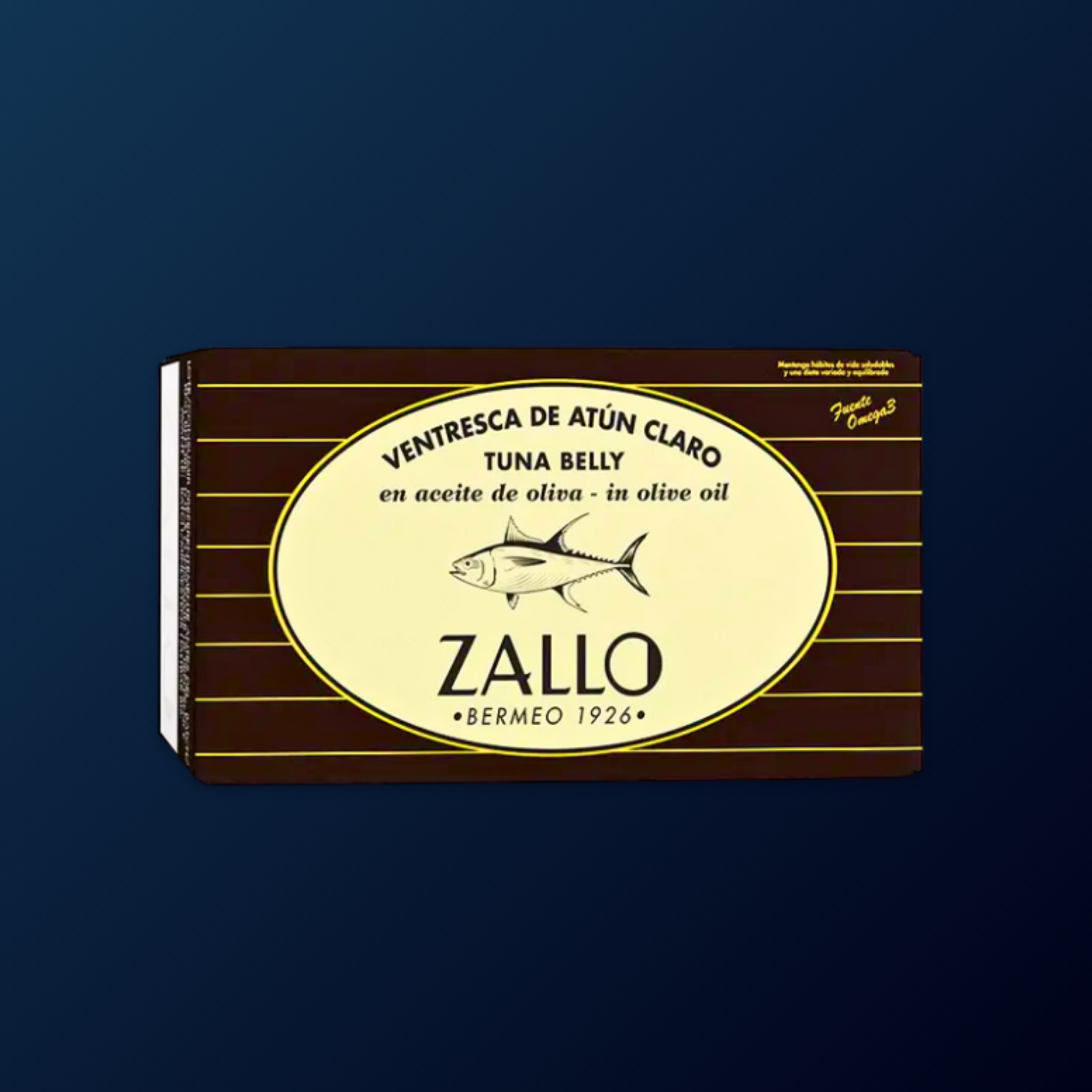ZALLO Yellowfin Tuna Ventresca in Olive Oil