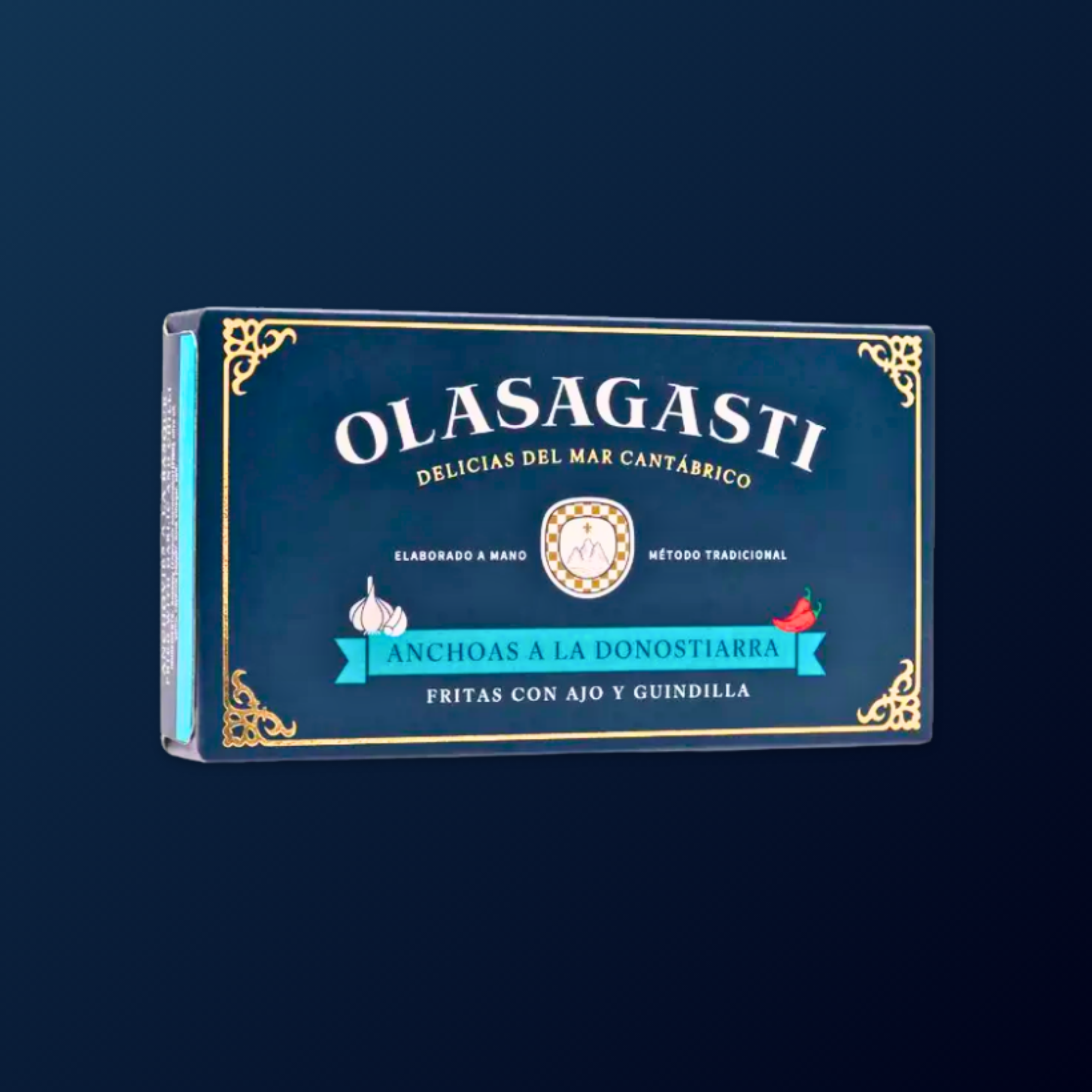 OLASAGASTI Bocarte Anchovies San Sebastián style