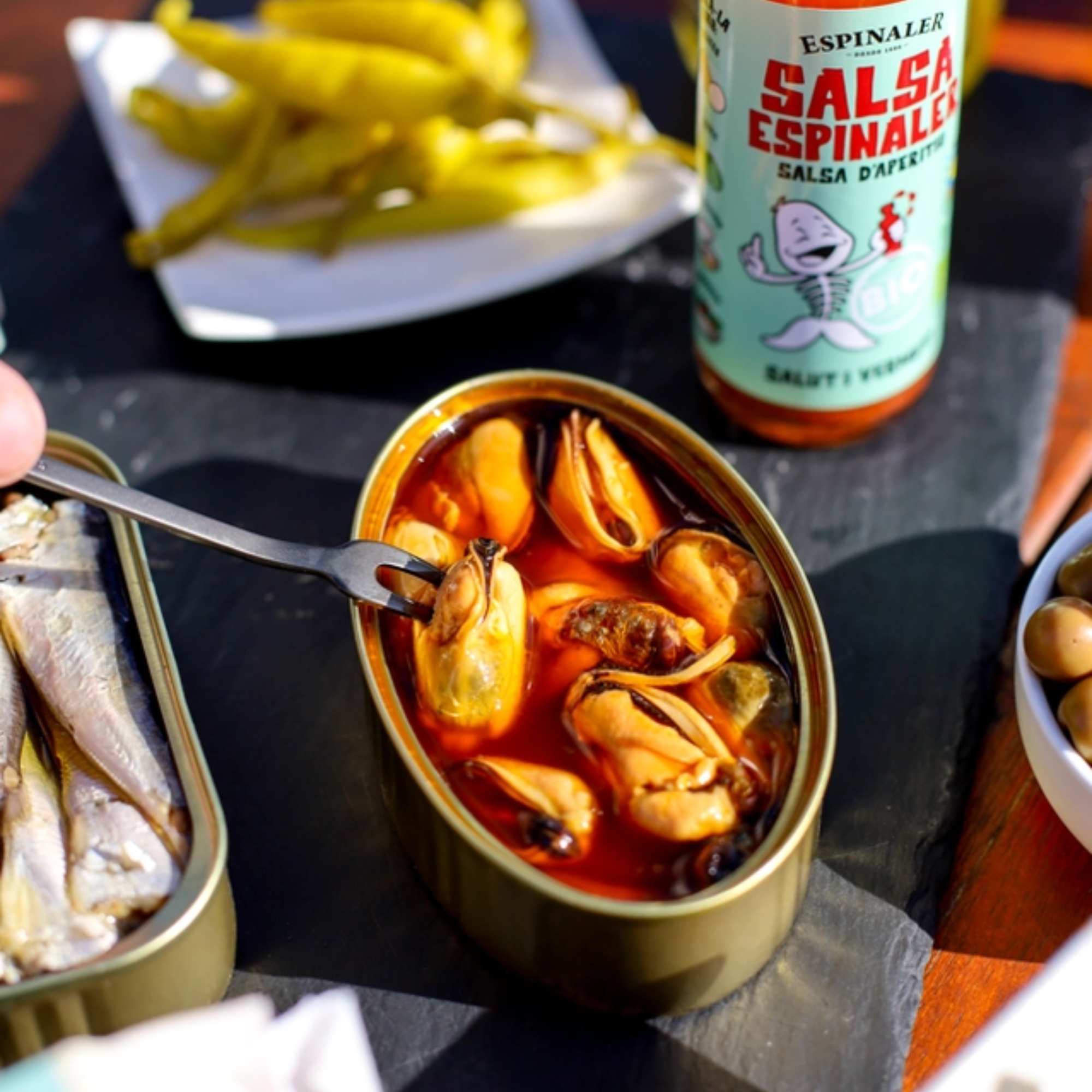 PEPUS Mussels in Escabeche