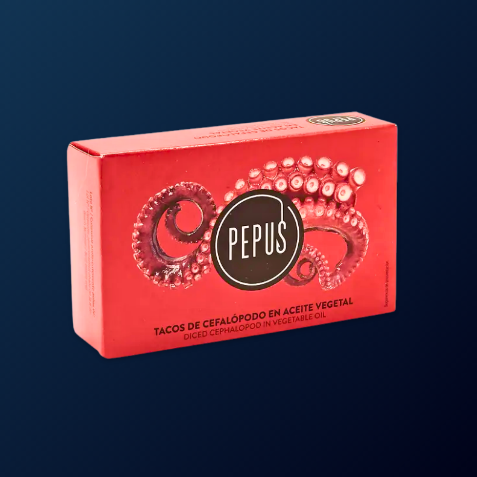 PEPUS Diced Squid in Oil