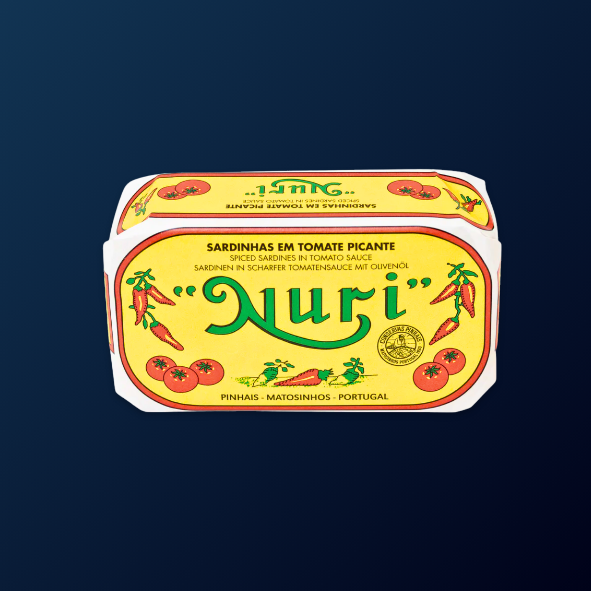 NURI Sardines Discovery Box (4 Tins)