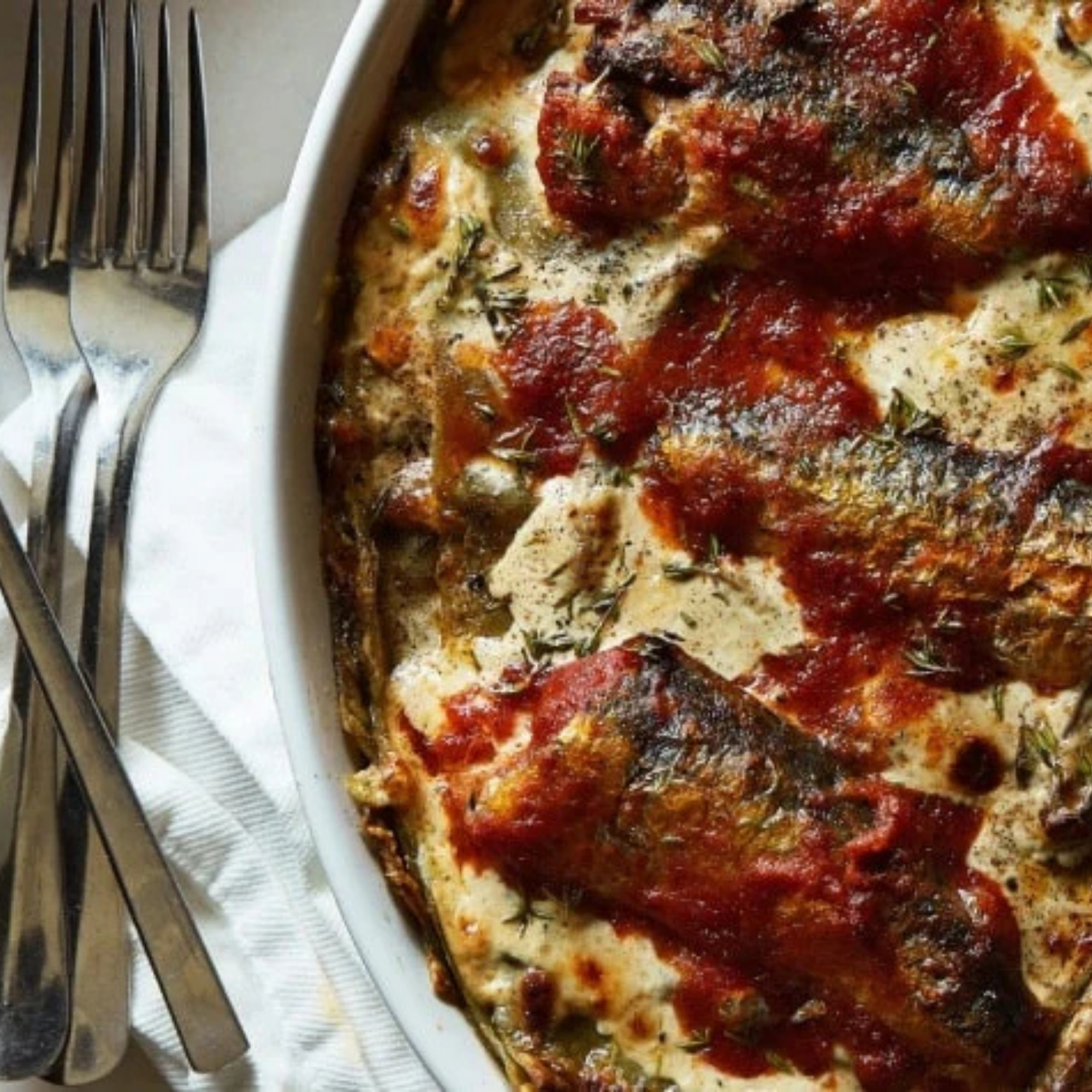 NURI Sardines in Spicy Tomato Sauce