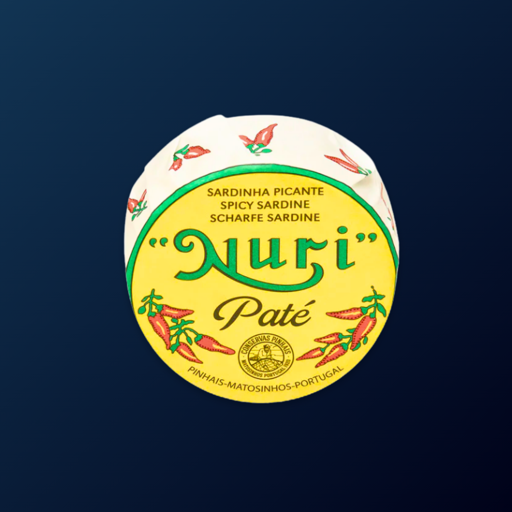 NURI Sardine Pâté in Spicy Olive Oil