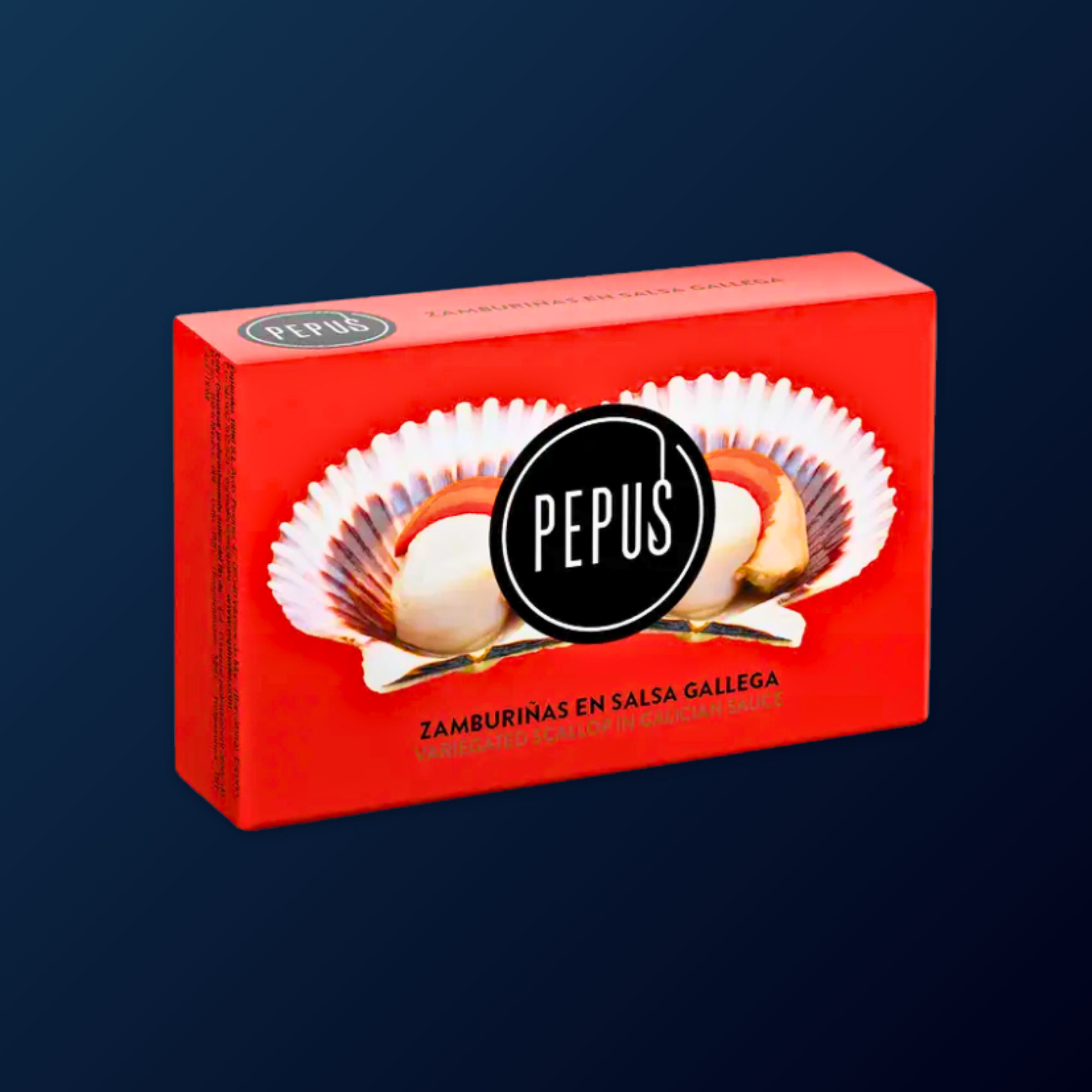 PEPUS Scallops in Galician sauce