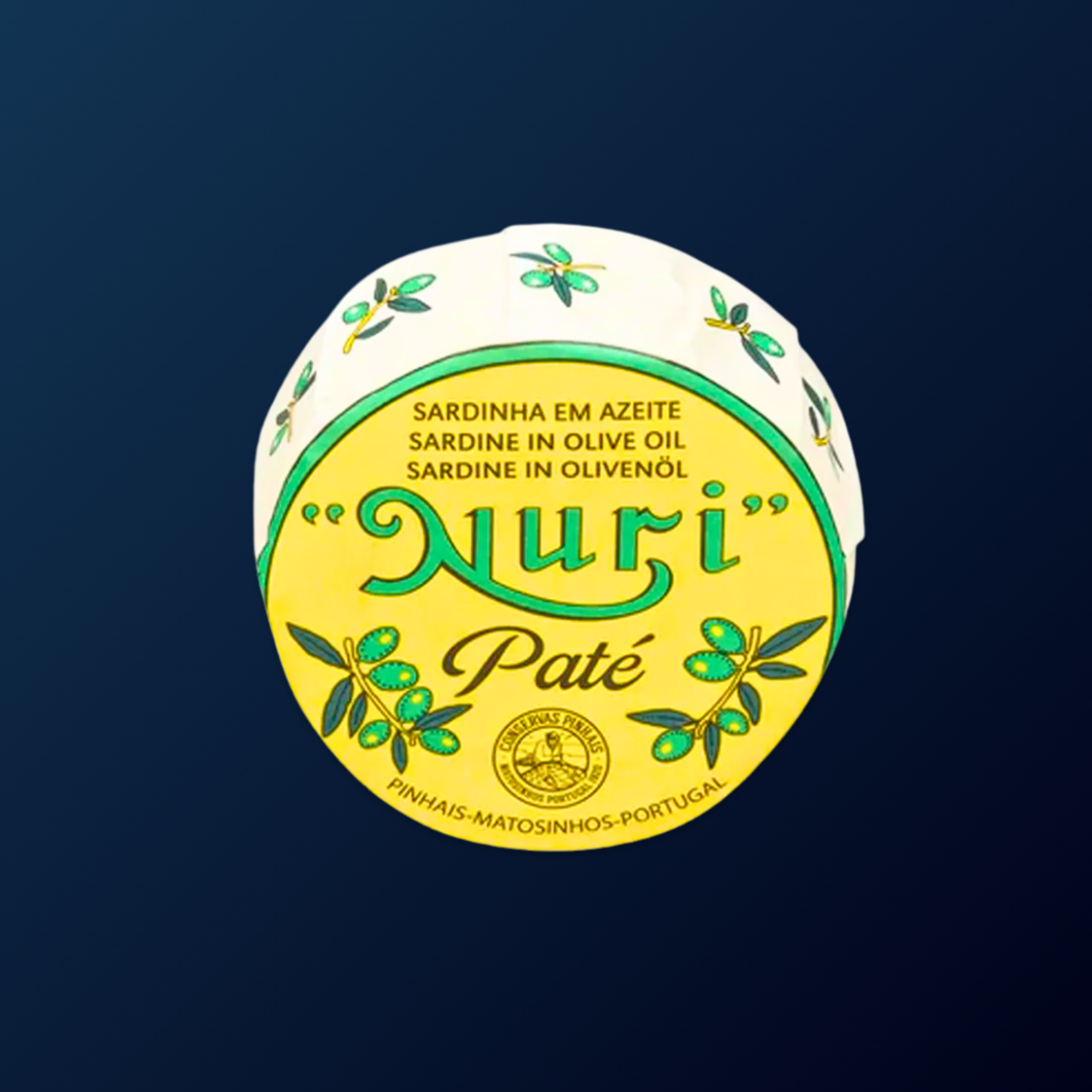 NURI Sardine Pâté in Olive Oil