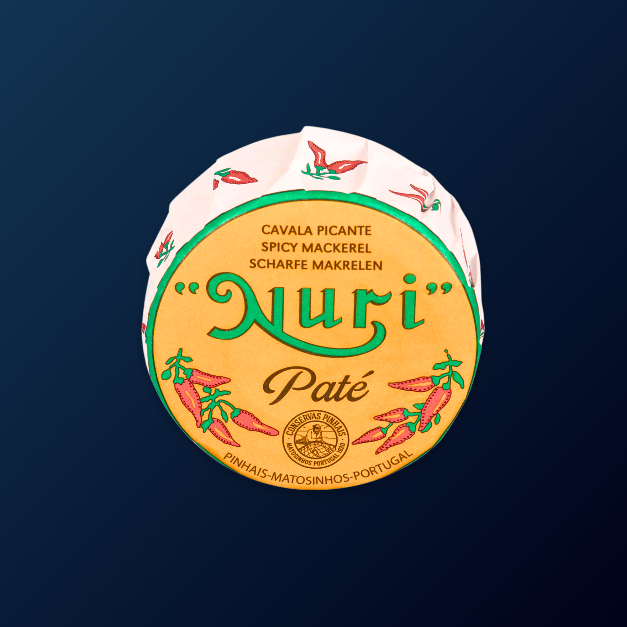 NURI Mackerel Pâté in Spicy Olive Oil