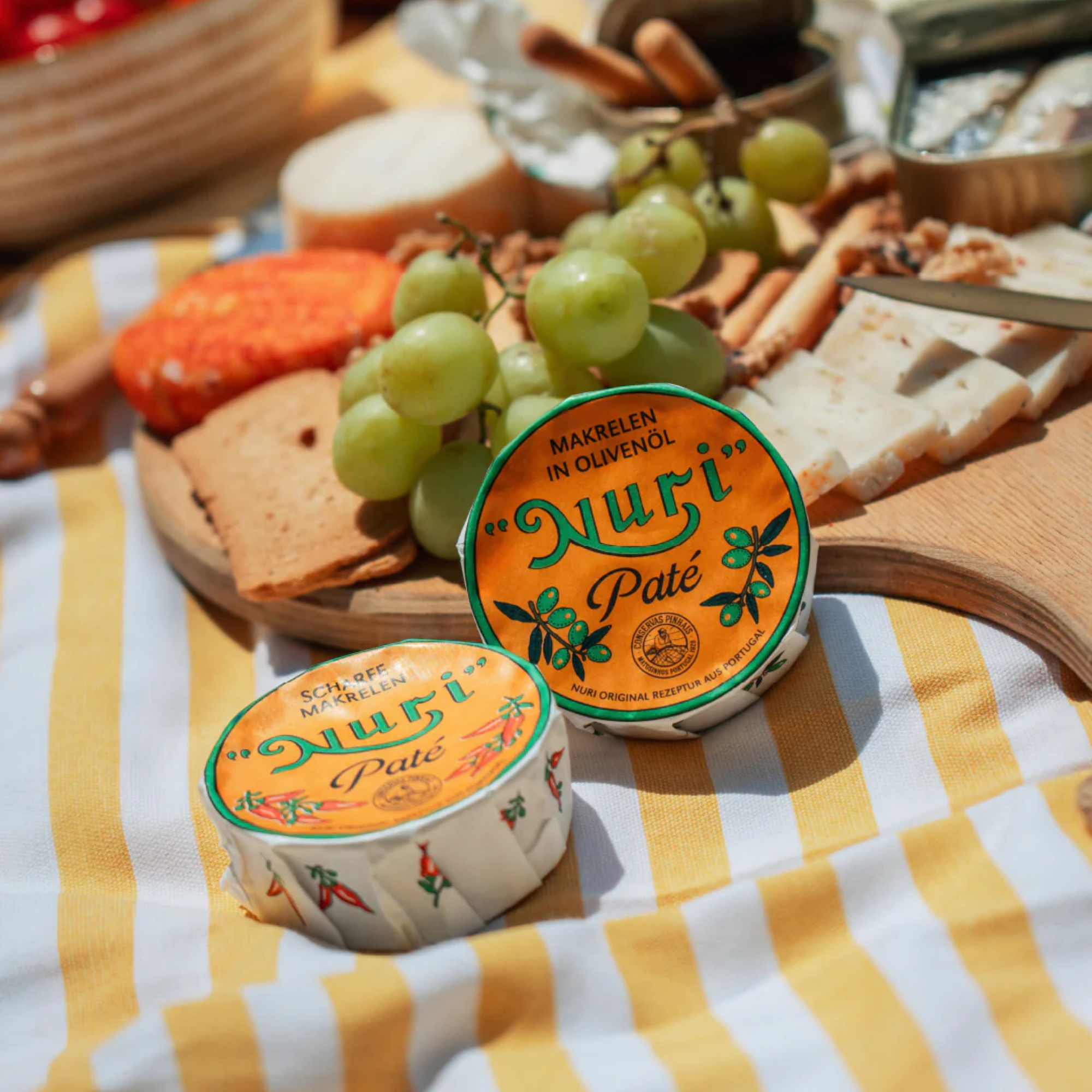 NURI Mackerel Pâté in Olive Oil