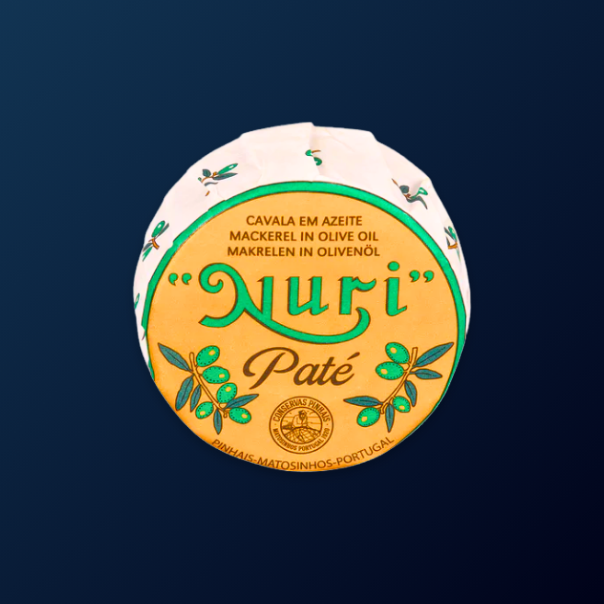 NURI Mackerel Pâté in Olive Oil