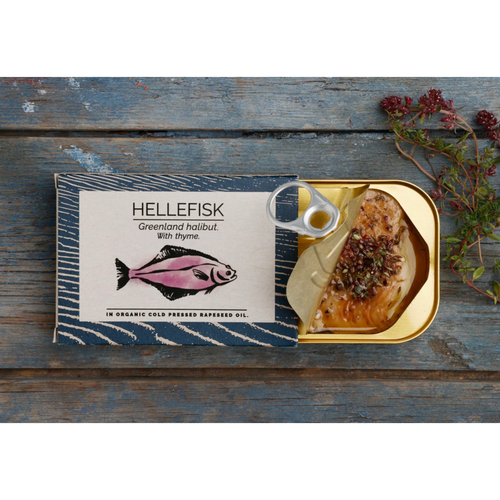 FANGST Greenland Halibut with Arctic Thyme (HELLEFISK)