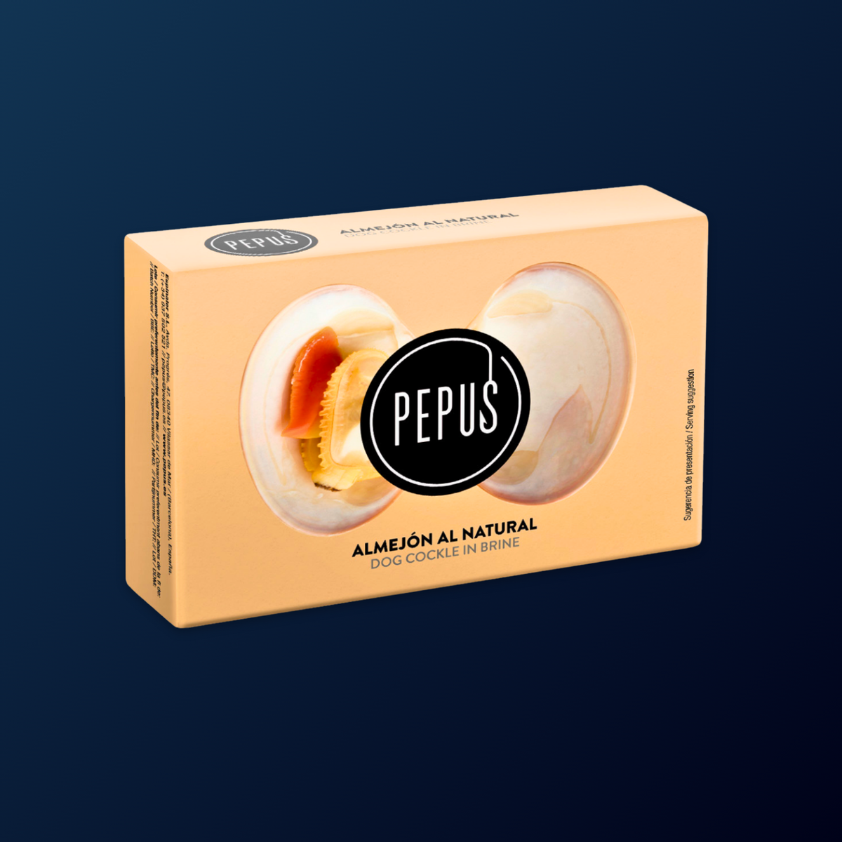 PEPUS Almejon in Brine (Dog Cockles)