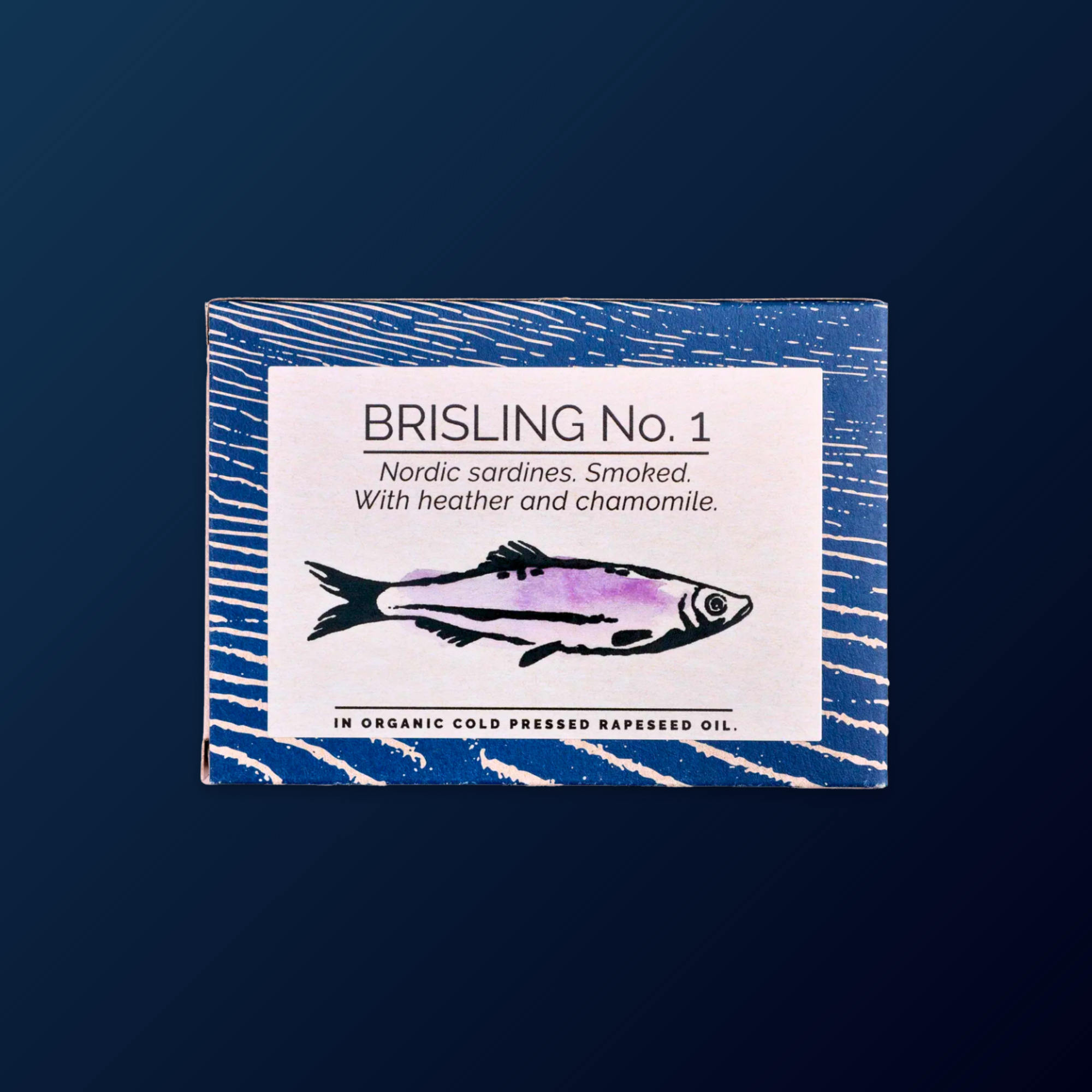 FANGST Smoked Sprats with Heather and Chamomile (BRISLING No.1) - Nordic Sardines