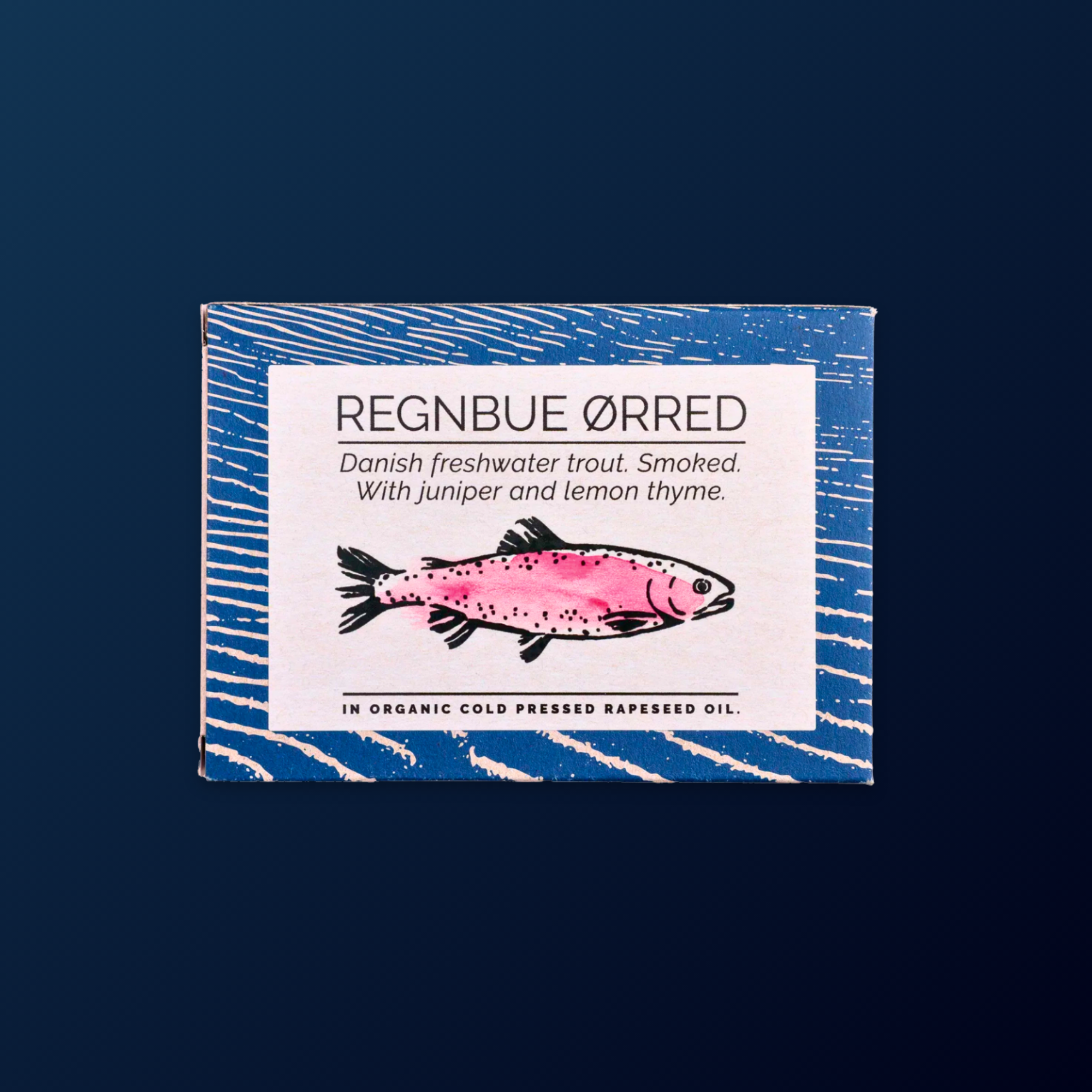 FANGST Smoked Freshwater Trout with Juniper and Lemon Thyme (REGNBUE ØRRED)