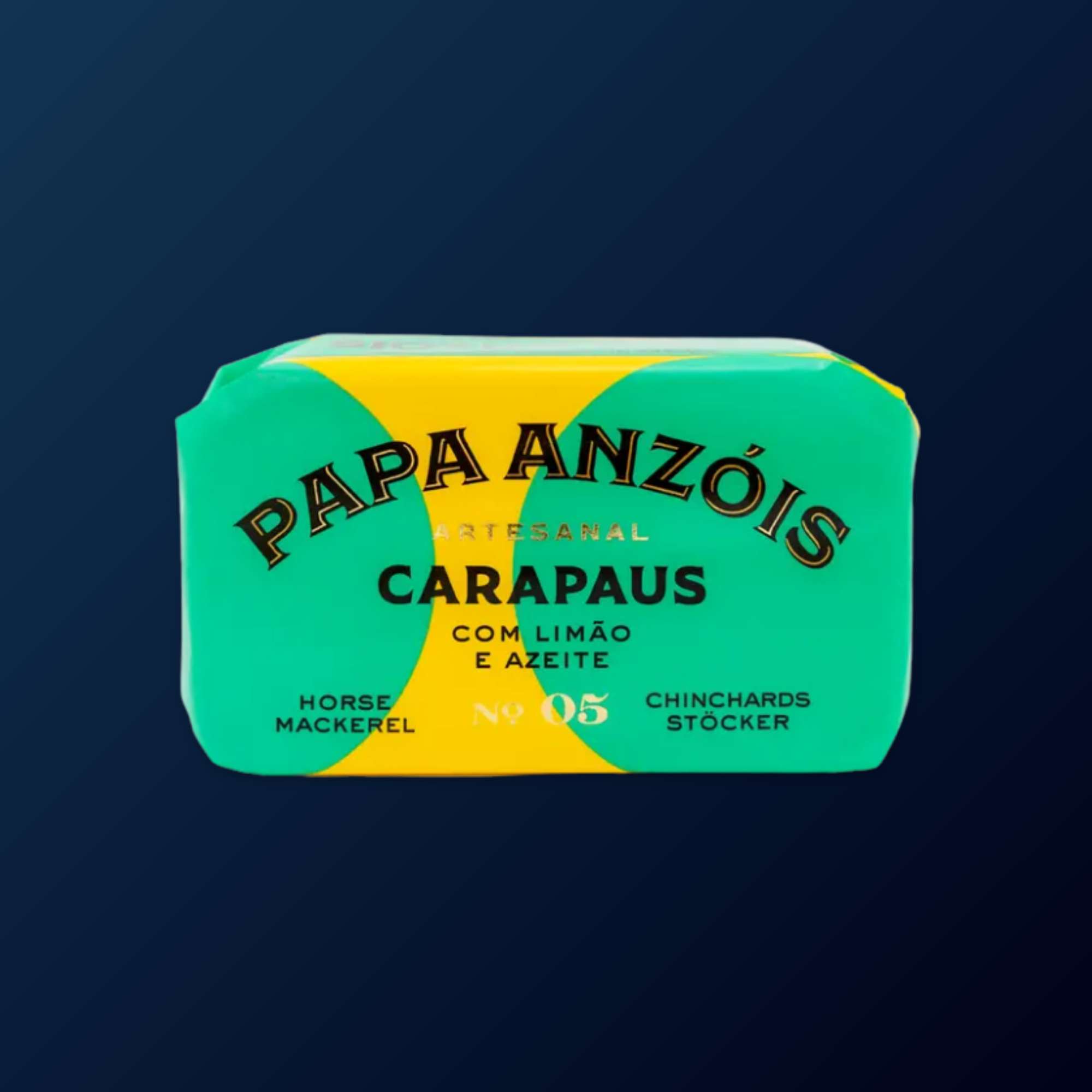 The Papa Anzóis Mackerel and Sardine Discovery Basket (11 Tins)