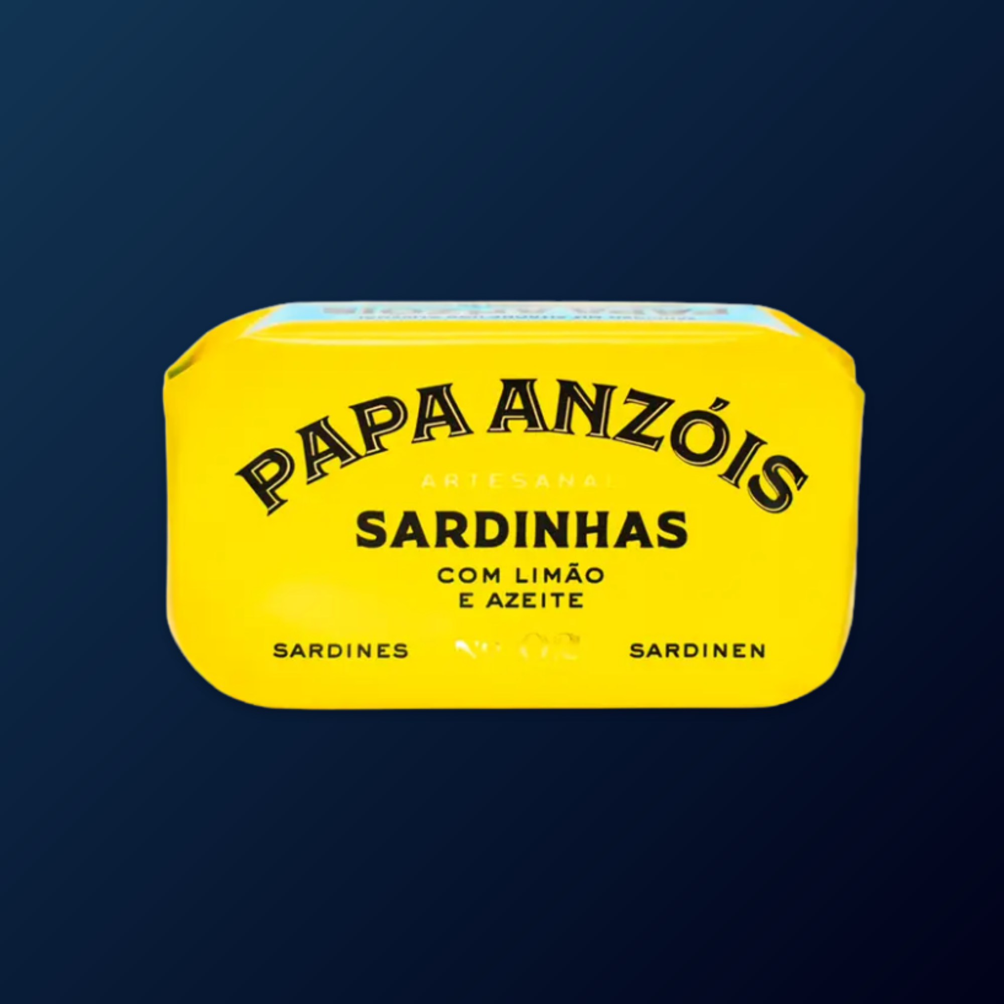PAPA ANZÓIS Sardines with Lemon and Olive Oil