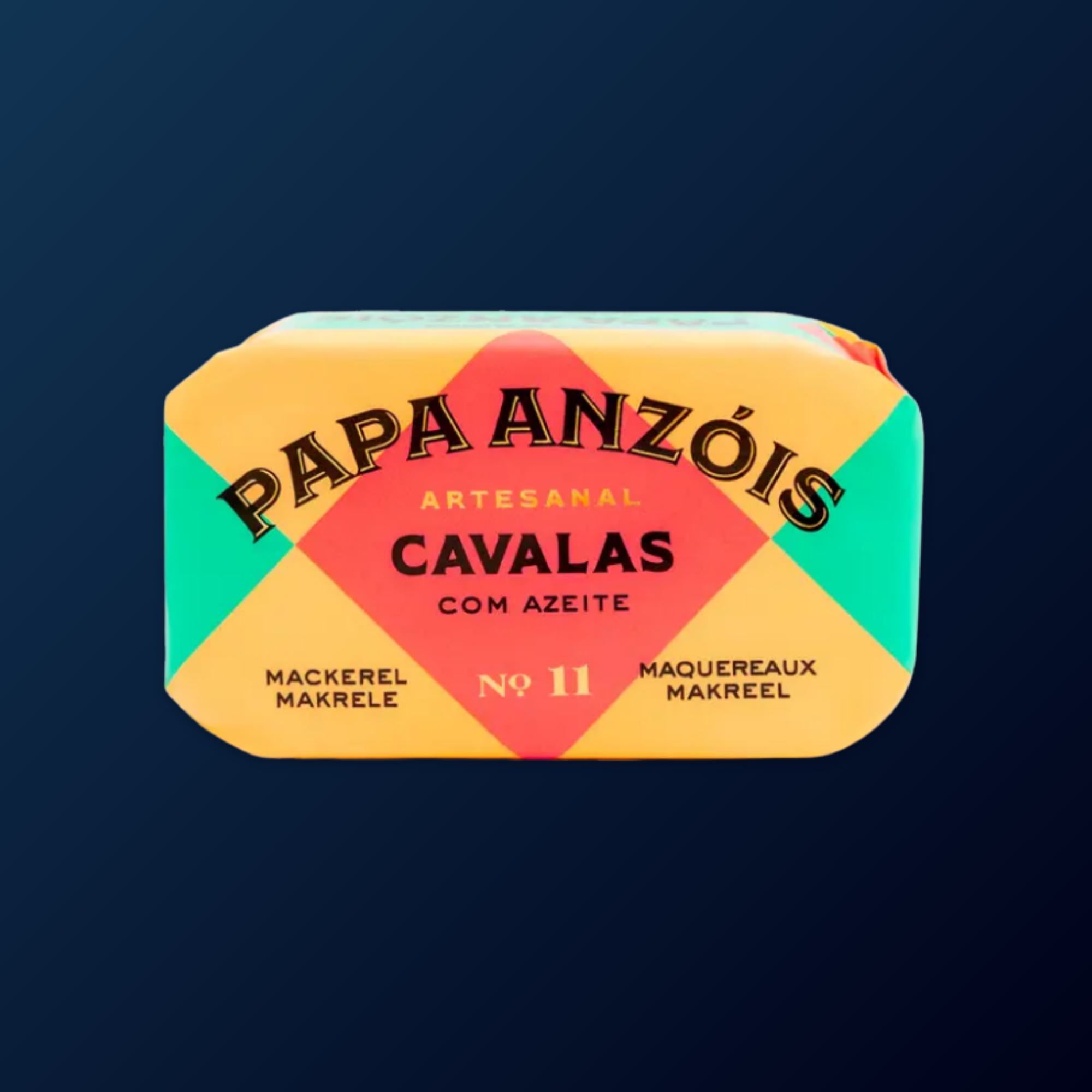 PAPA ANZÓIS Mackerel in Olive Oil