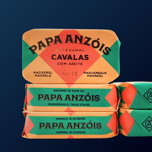 PAPA ANZÓIS Mackerel in Olive Oil