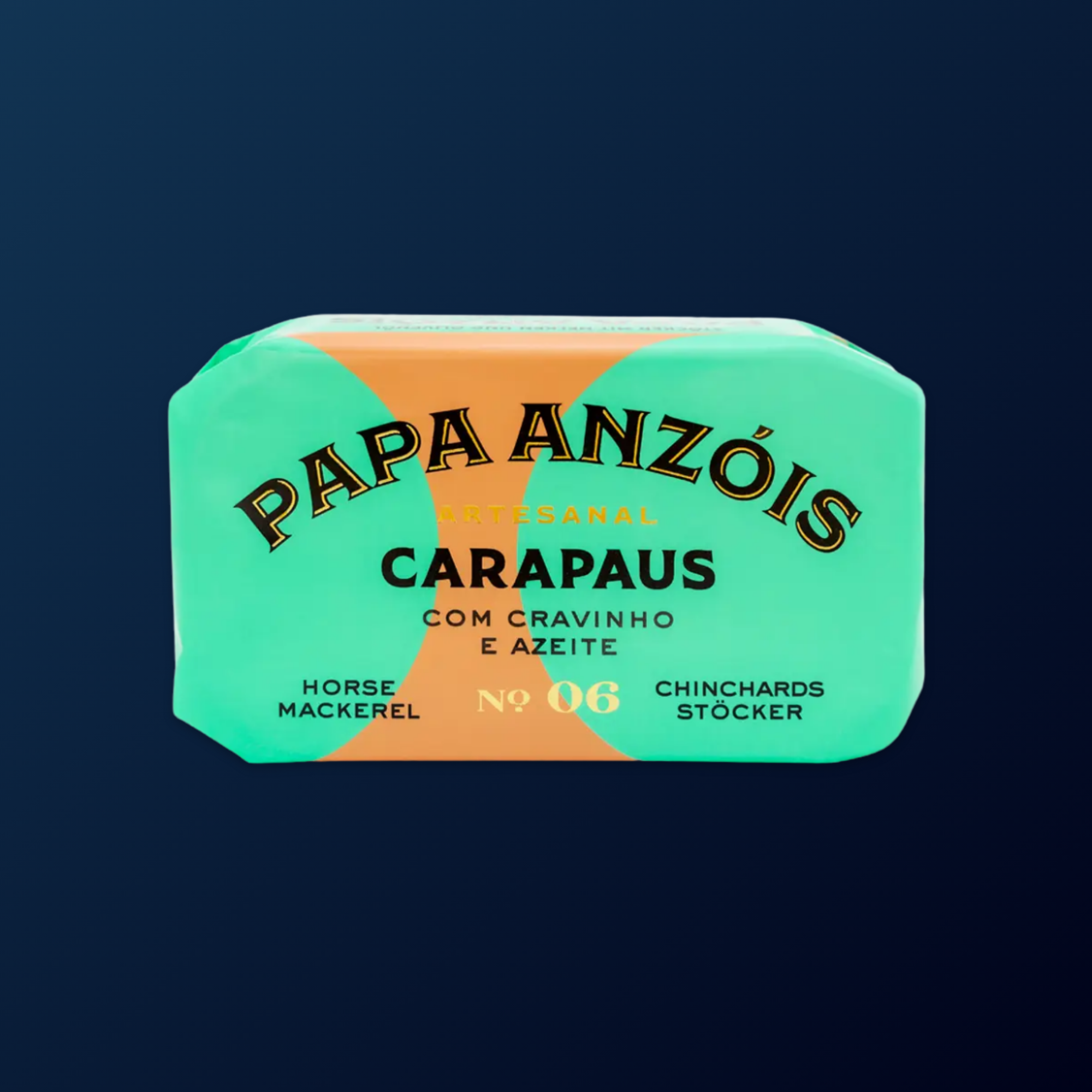 The Papa Anzóis Mackerel and Sardine Discovery Basket (11 Tins)