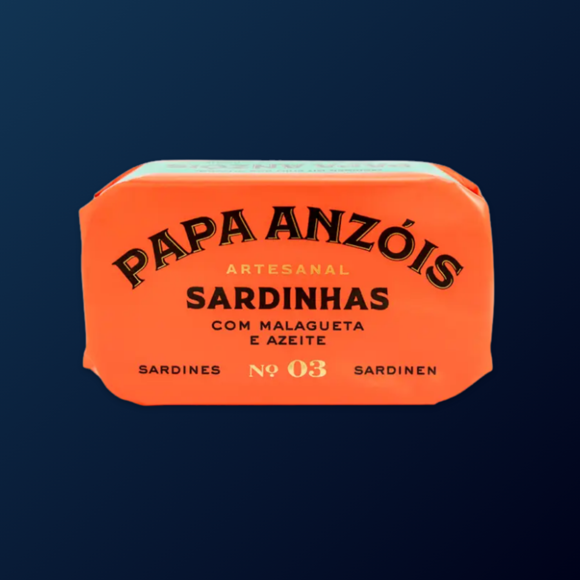 The Papa Anzóis Mackerel and Sardine Discovery Basket (11 Tins)