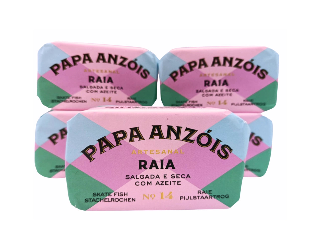 PAPA ANZÓIS Salted & Dried Skate Fish in Extra Virgin Olive Oil