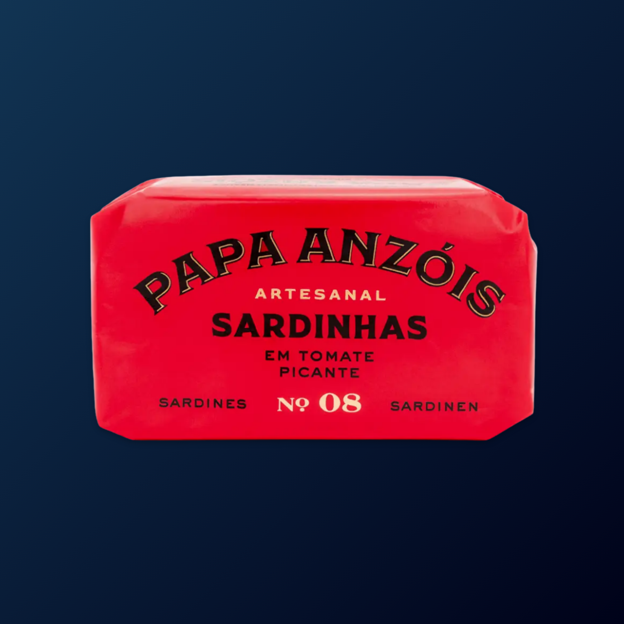 PAPA ANZÓIS Sardines in Spicy Tomato Sauce