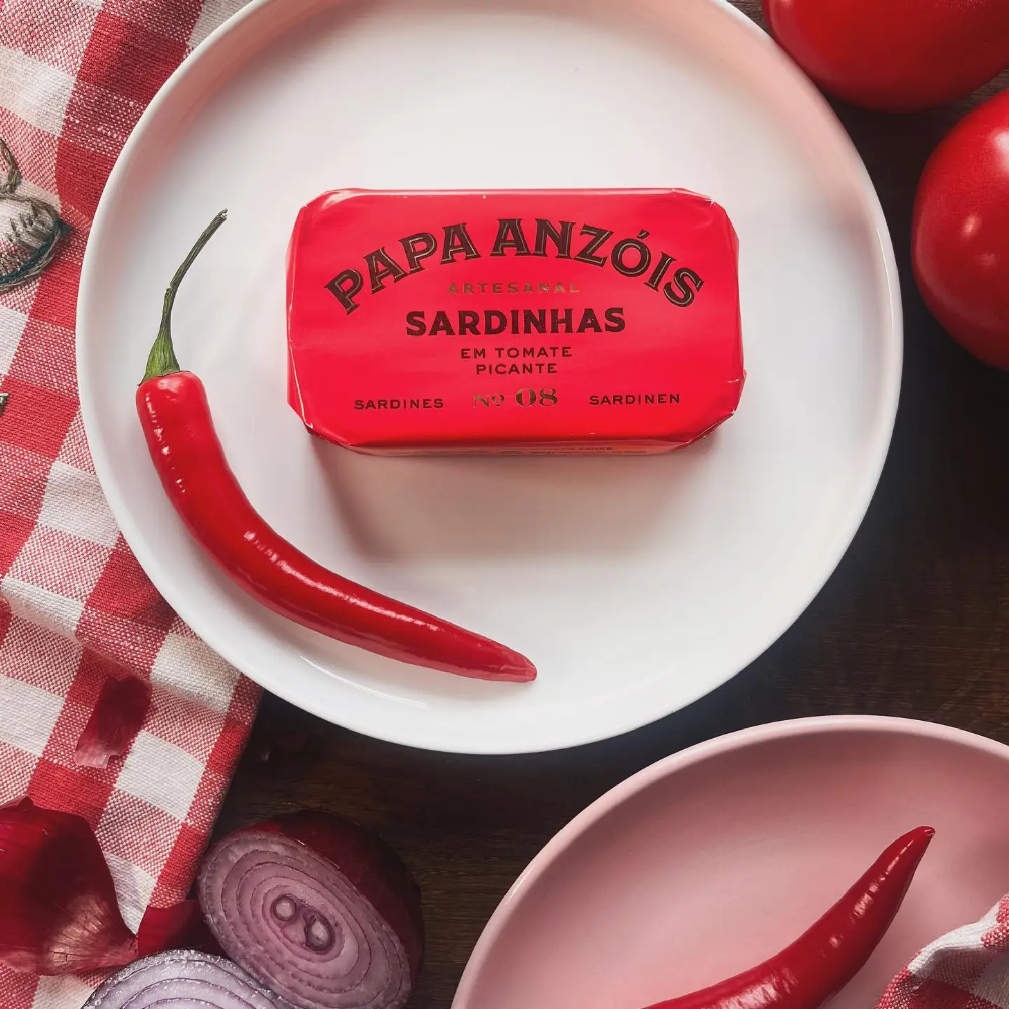 PAPA ANZÓIS Sardines in Spicy Tomato Sauce