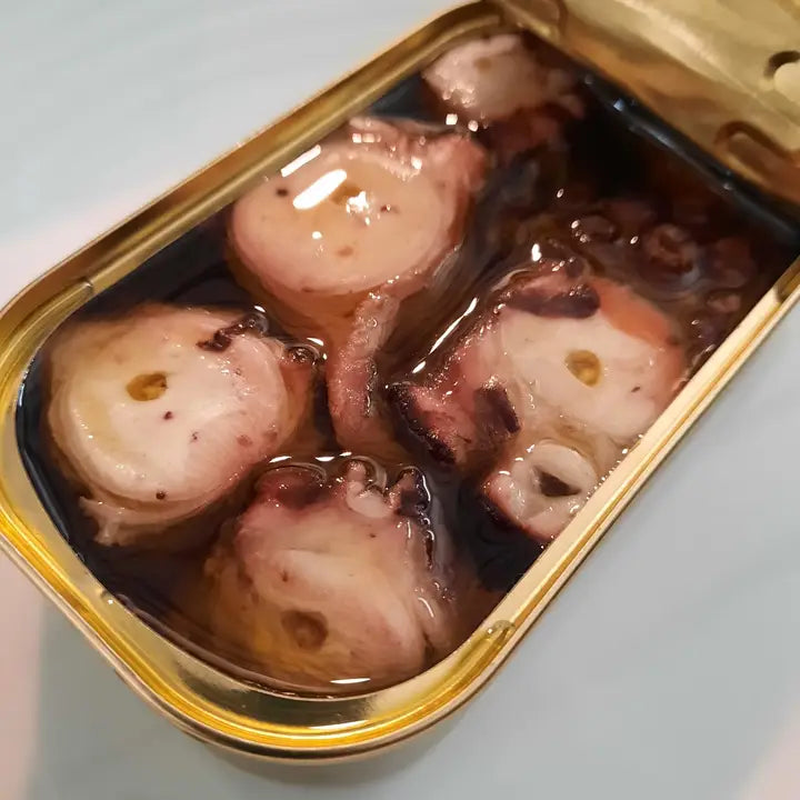 PAPA ANZÓIS Octopus in Organic Extra Virgin Olive Oil