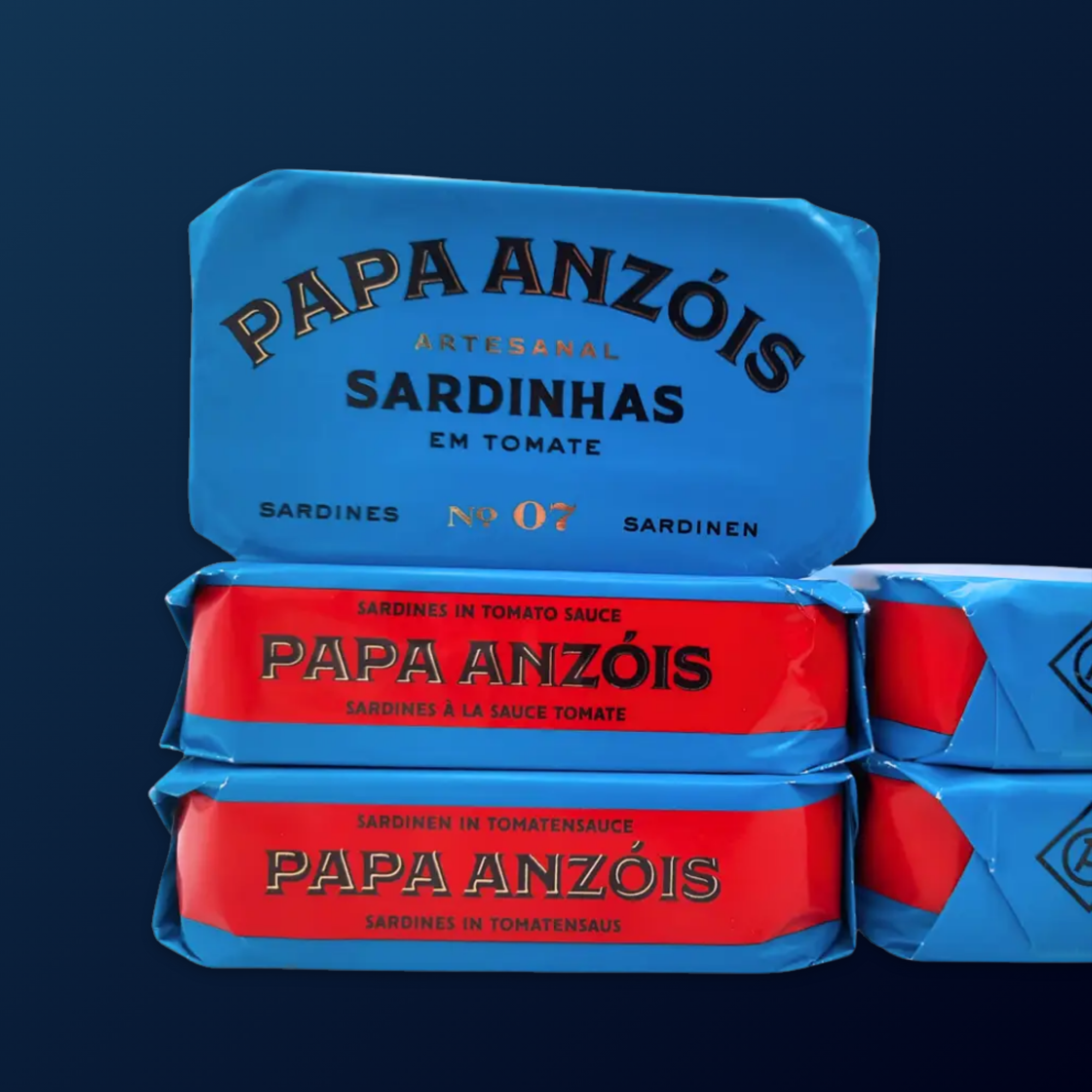 PAPA ANZÓIS Sardines in Tomato Sauce