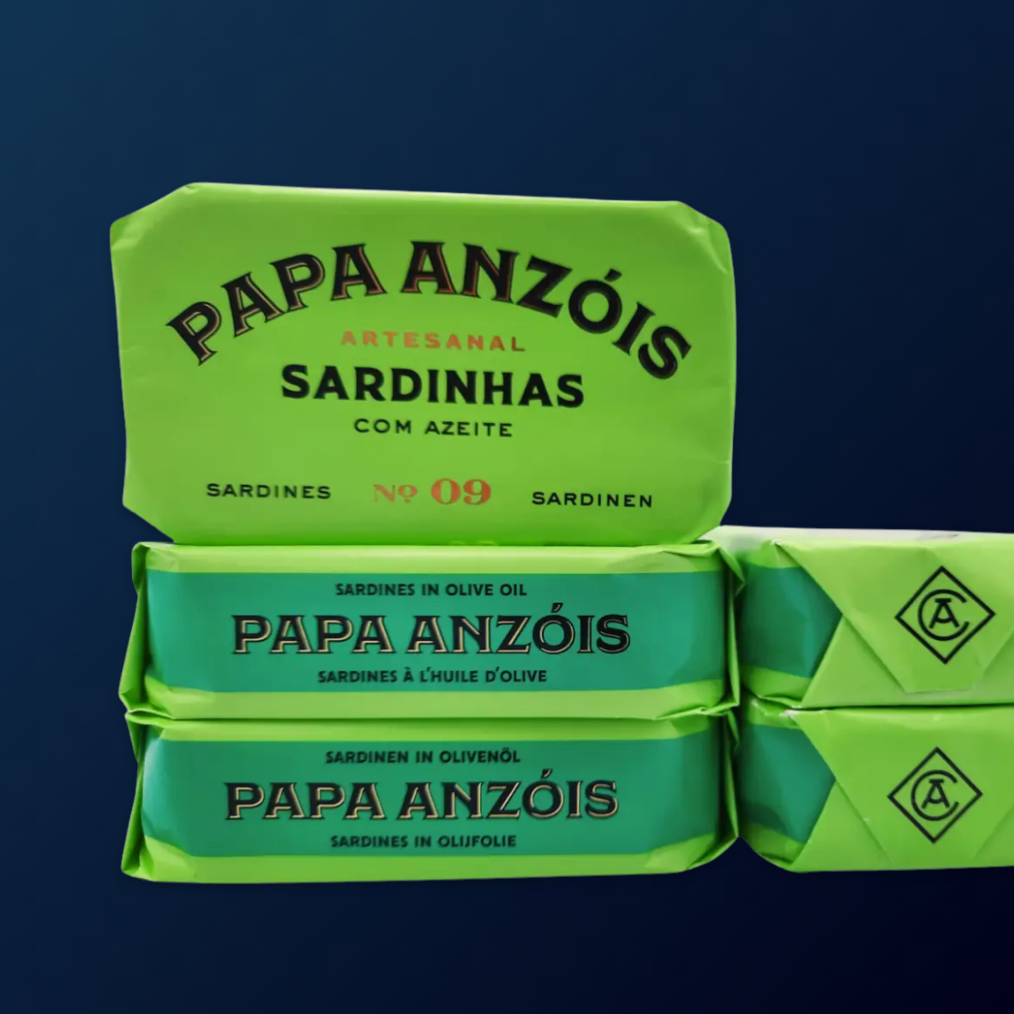 PAPA ANZÓIS Sardines in Olive Oil