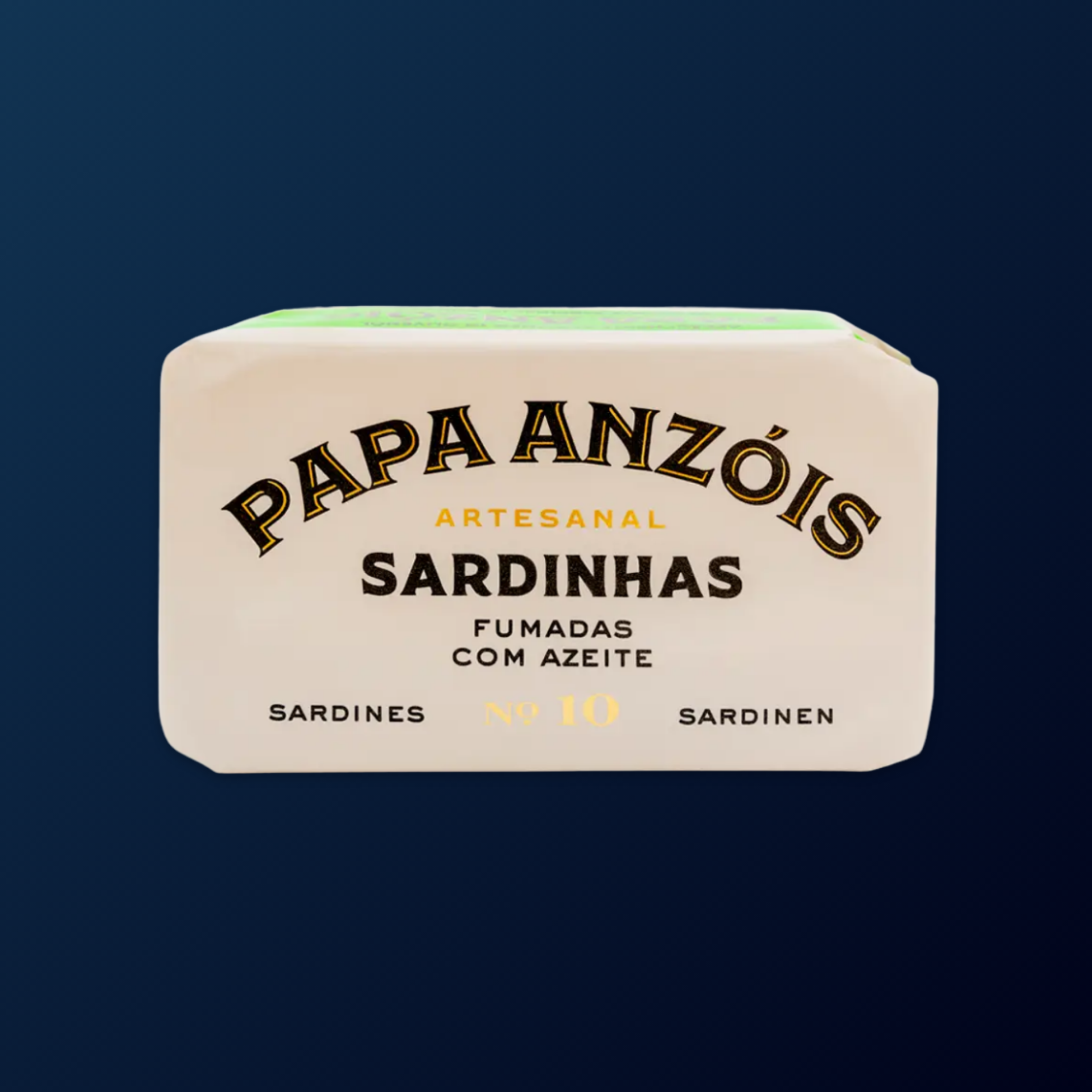 PAPA ANZÓIS Smoked Sardines in Olive Oil