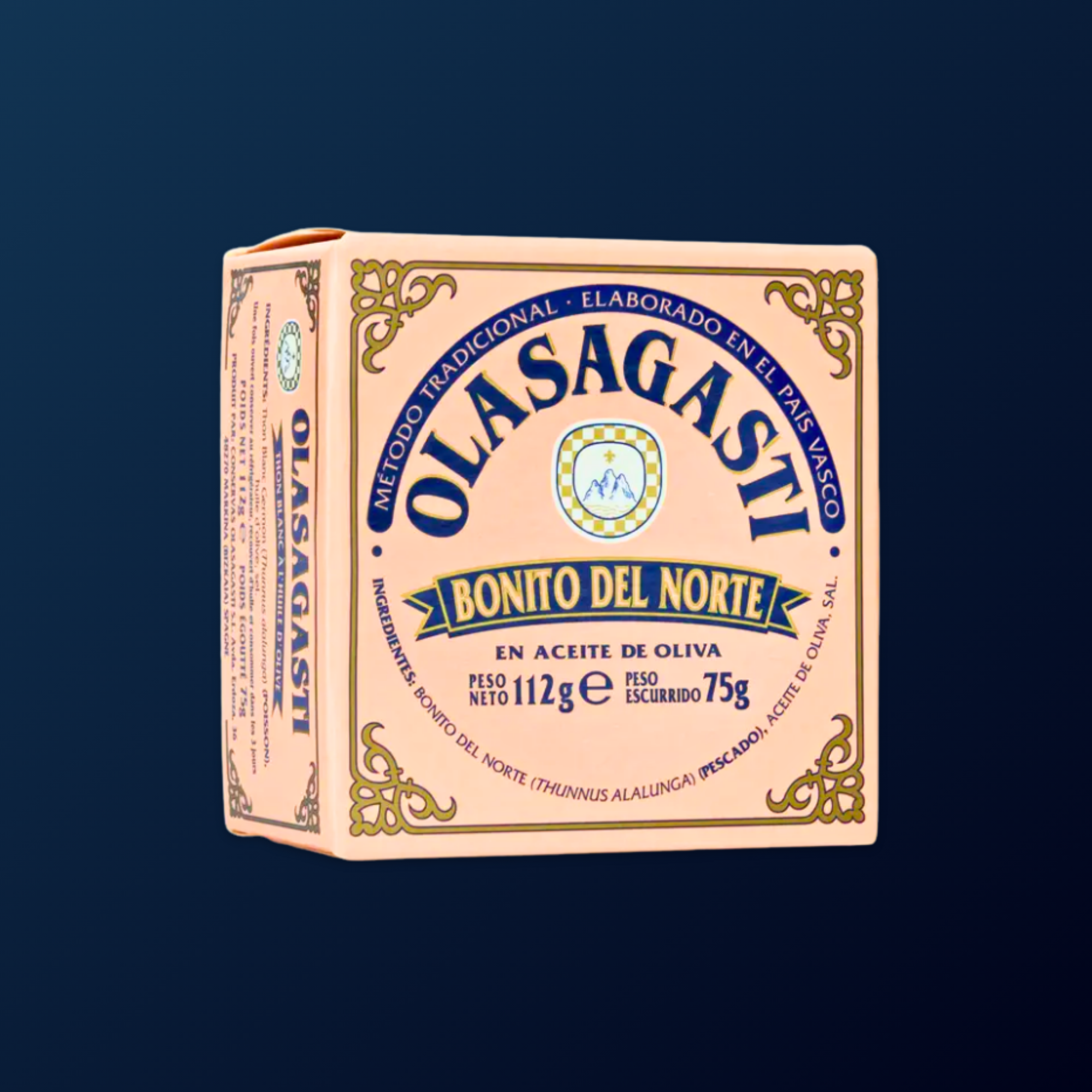 OLASAGASTI Bonito Del Norte (White Tuna) Steak in Olive Oil - 120g