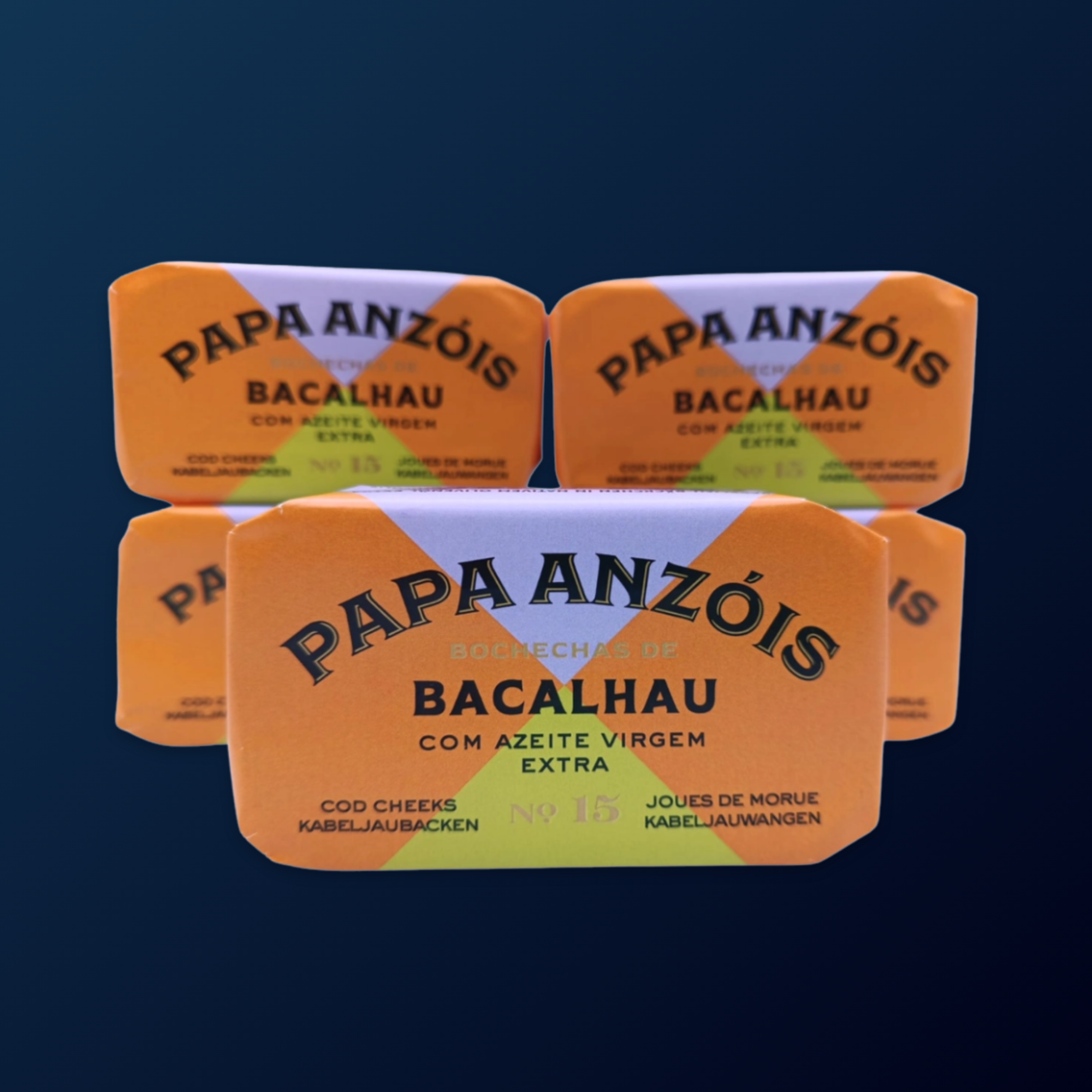 PAPA ANZÓIS Cod Cheeks in Olive Oil