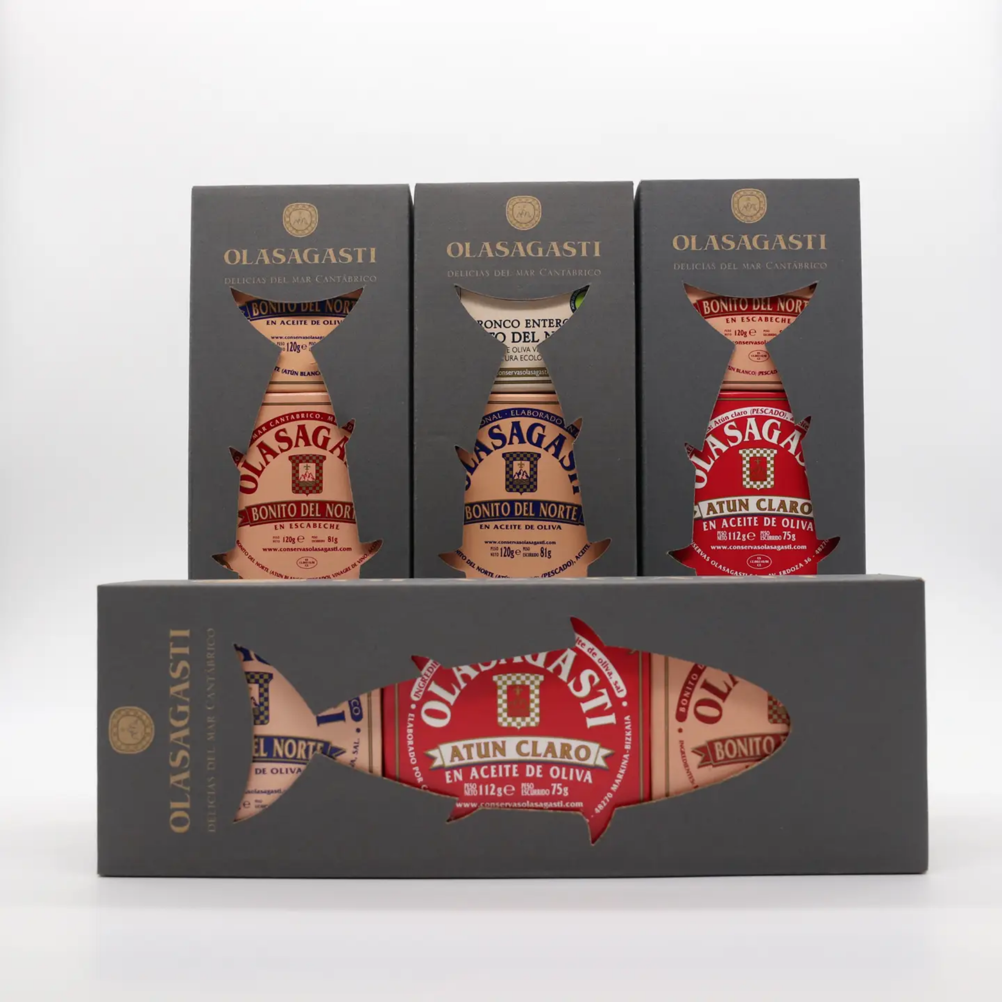 OLASAGASTI Classic Tuna Giftbox (3x120g)