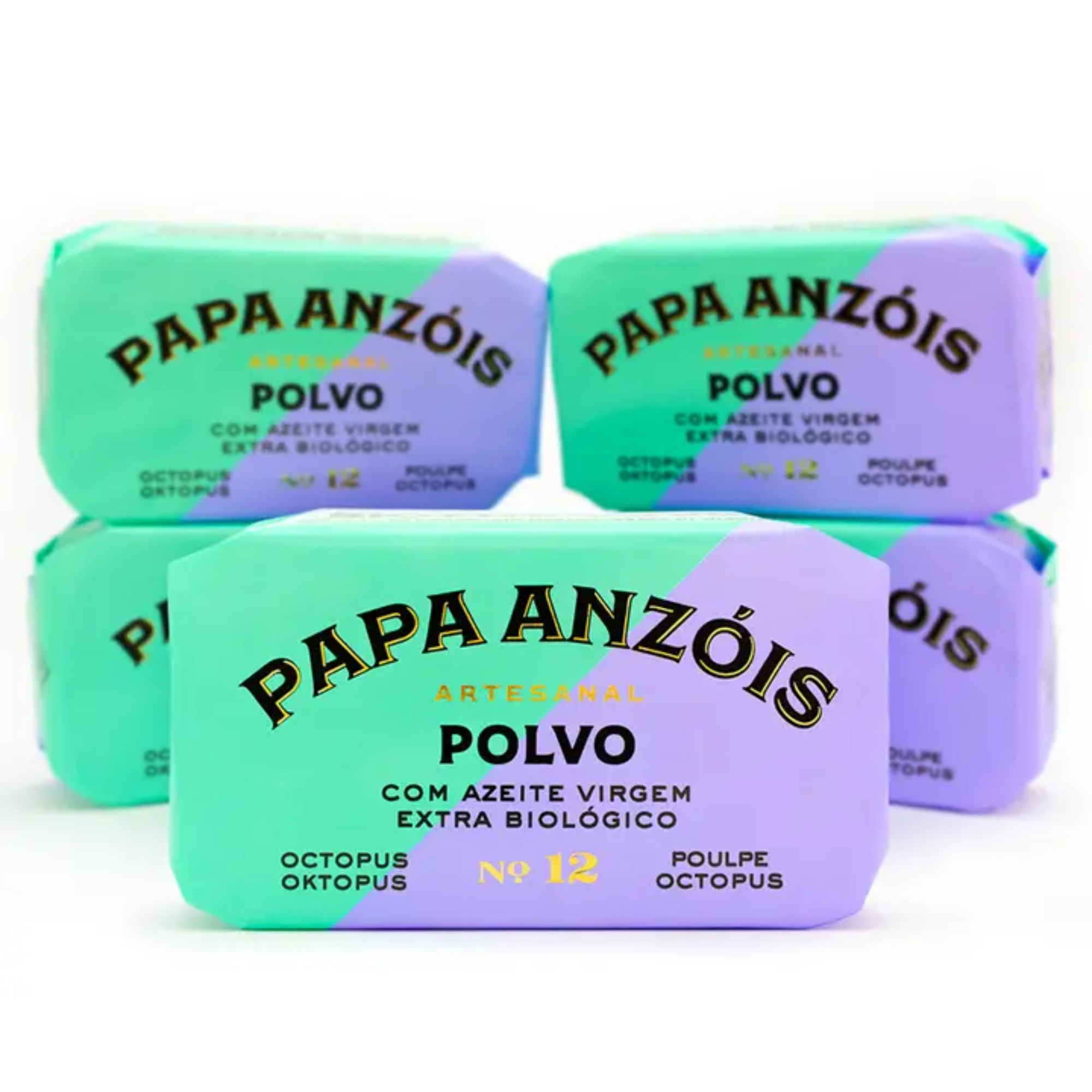PAPA ANZÓIS Octopus in Organic Extra Virgin Olive Oil