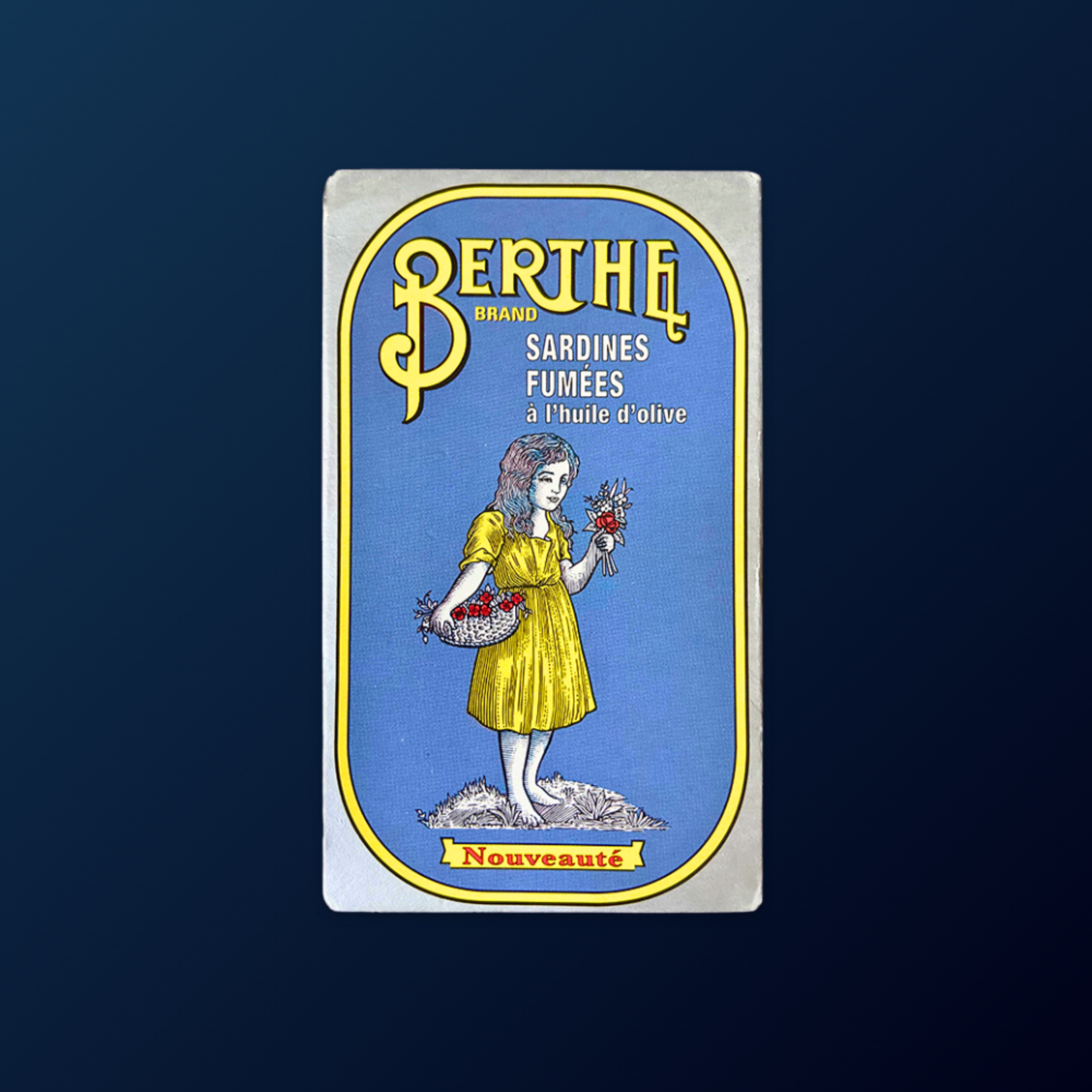 BERTHE Smoked Sardines in Olive Oil