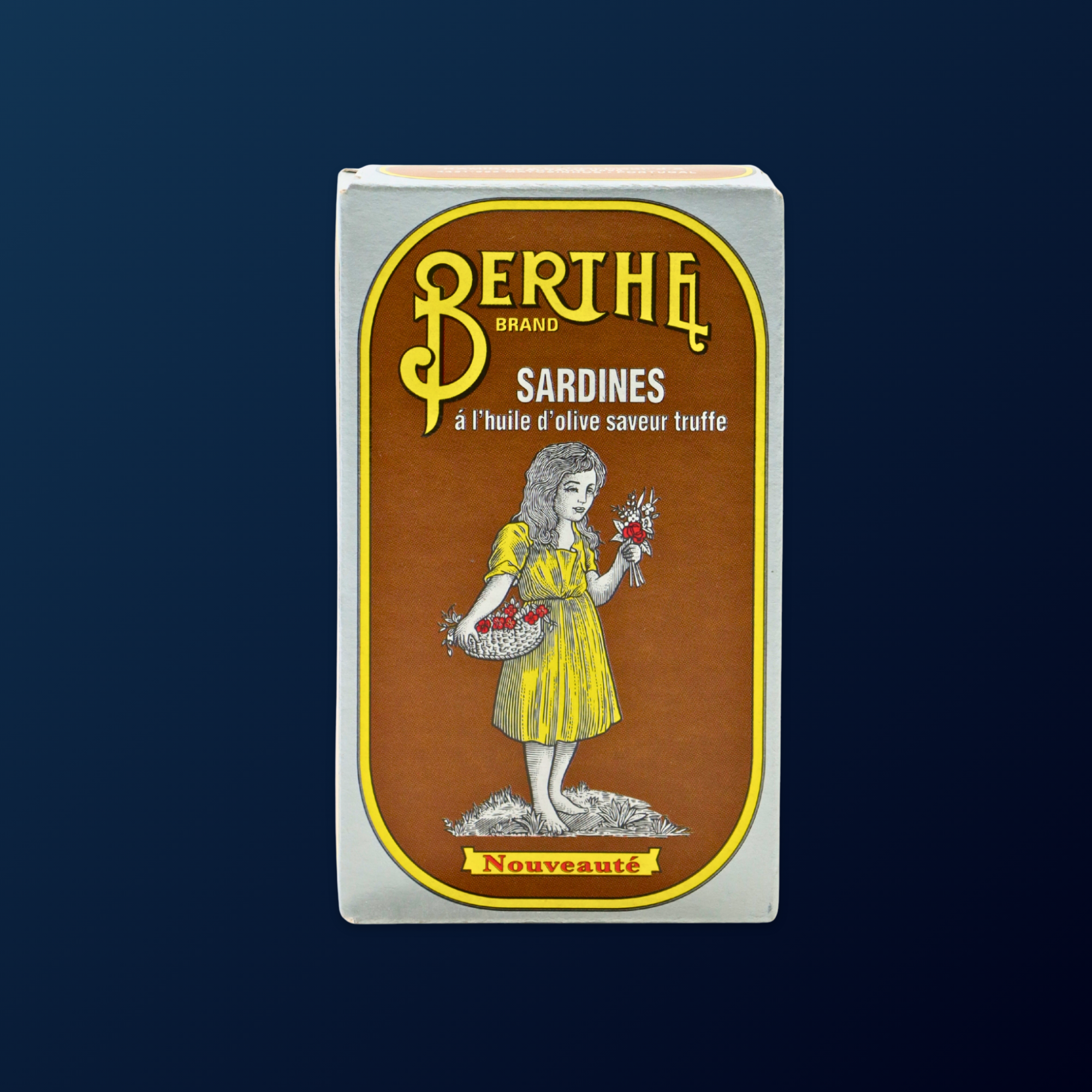 BERTHE Truffle Flavoured Sardines