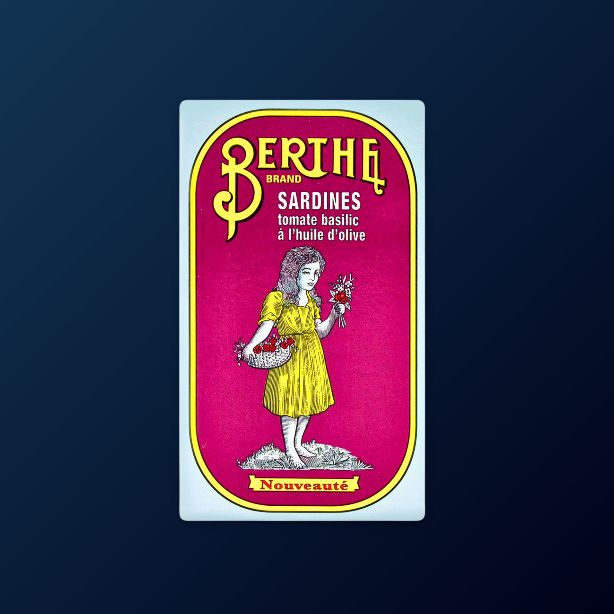BERTHE Sardines In Tomato & Basil Sauce