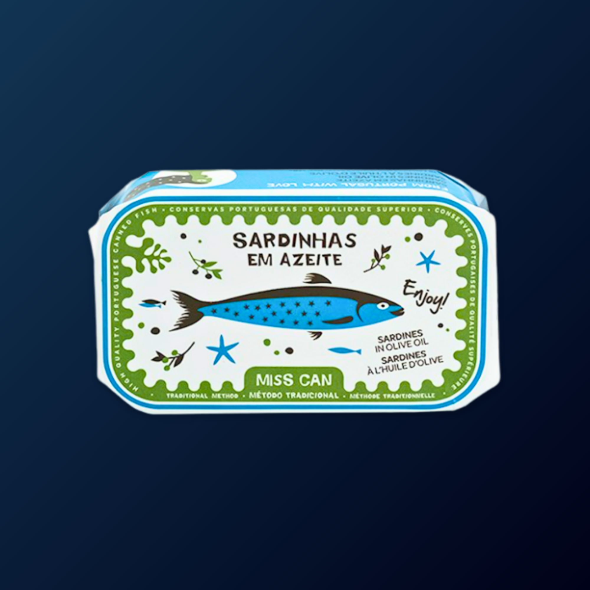 MISS CAN Sardines in Olive Oil