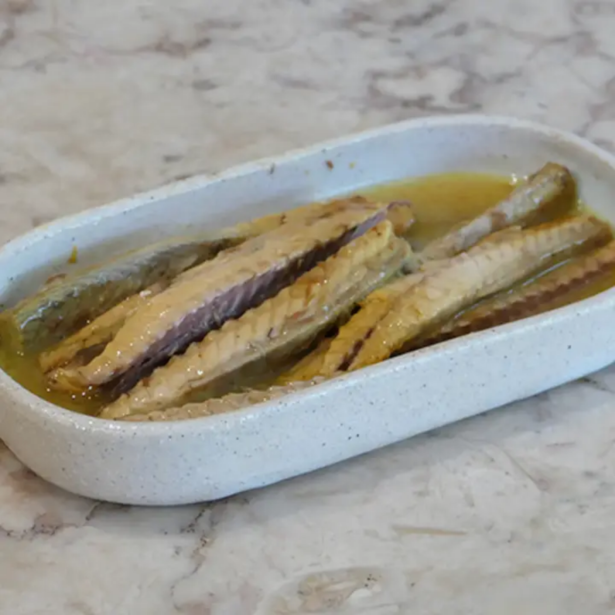 MISS CAN Mackerel Fillets with Mustard Sauce