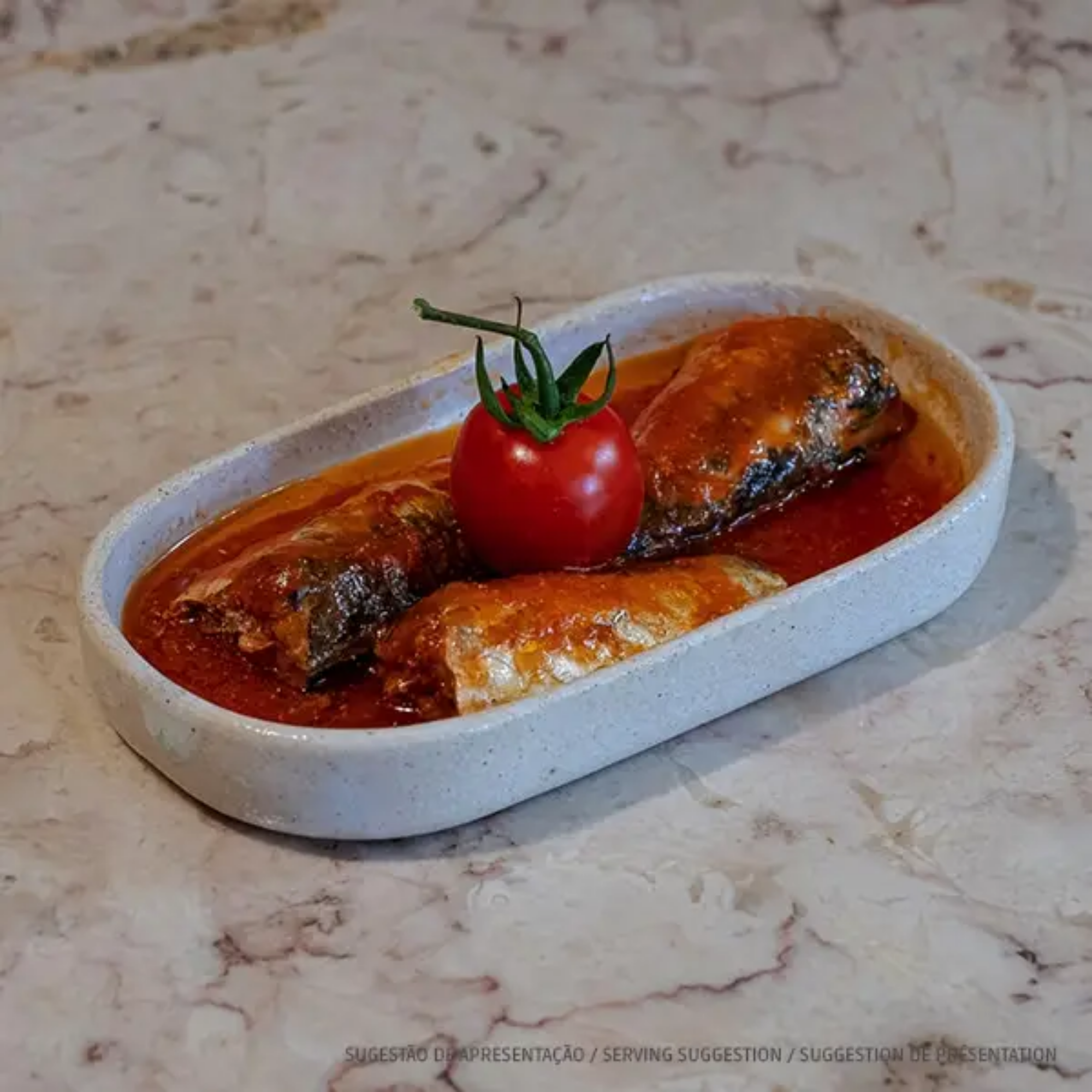 MISS CAN Small Sardines in Tomato Sauce