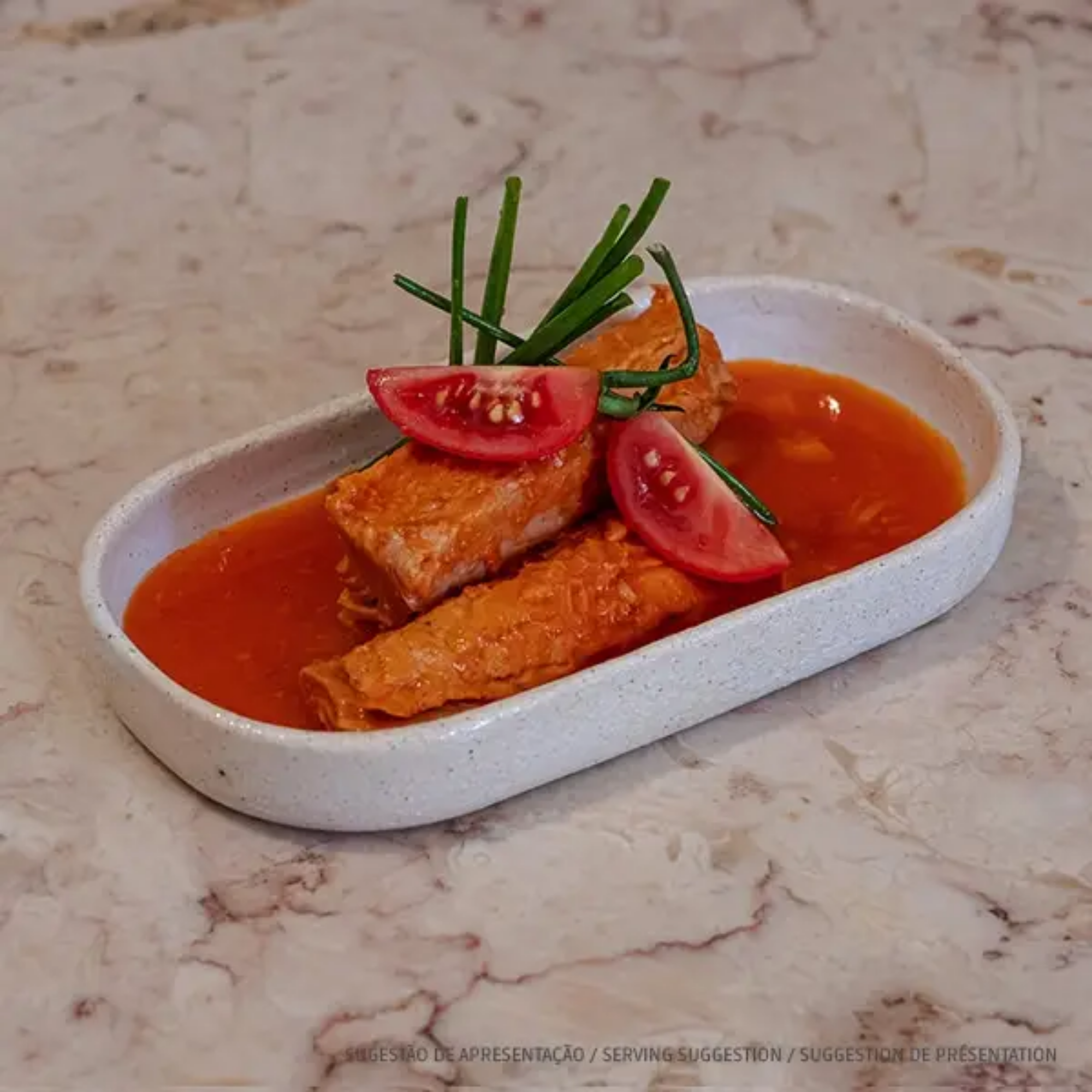 MISS CAN Tuna Fillets in Tomato Sauce