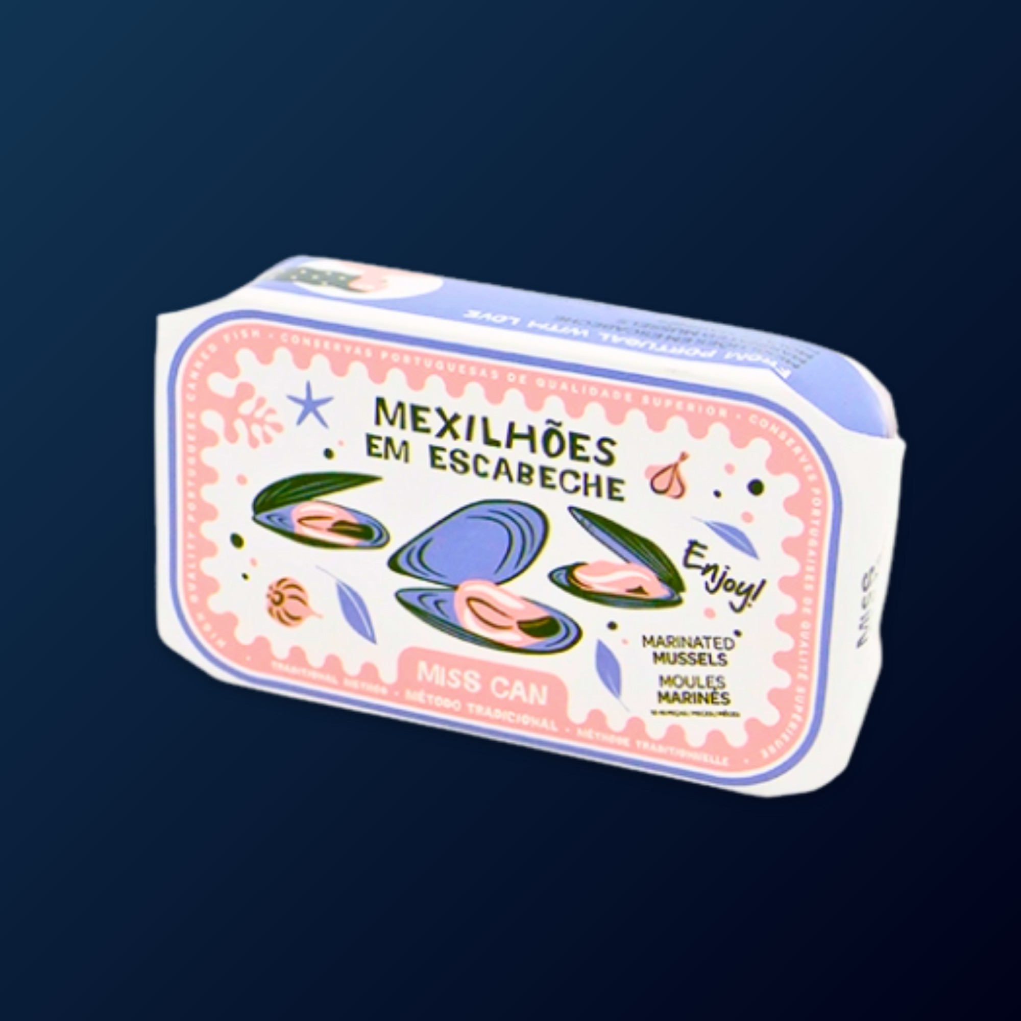 MISS CAN Mussels Marinated in Escabeche