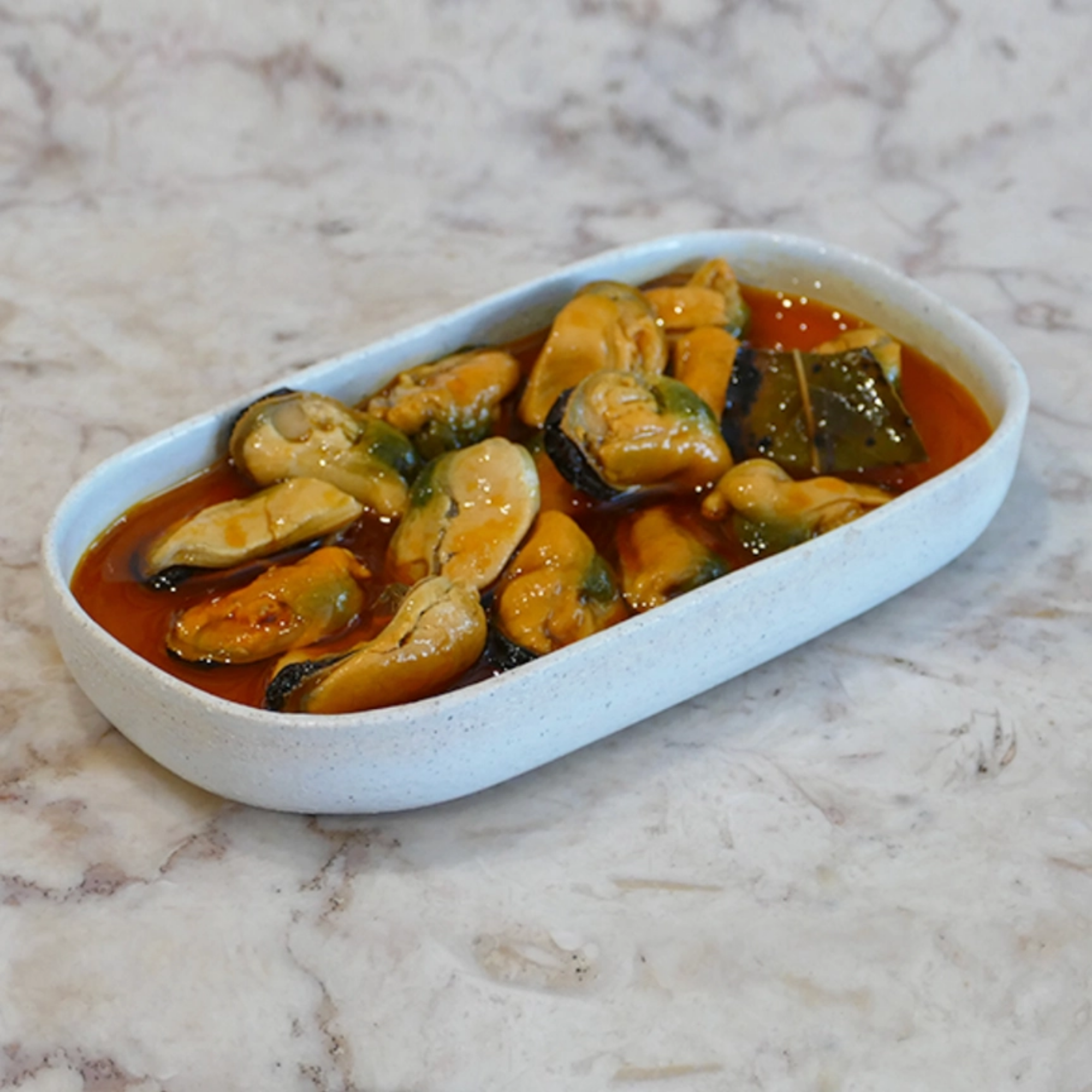 MISS CAN Mussels Marinated in Escabeche