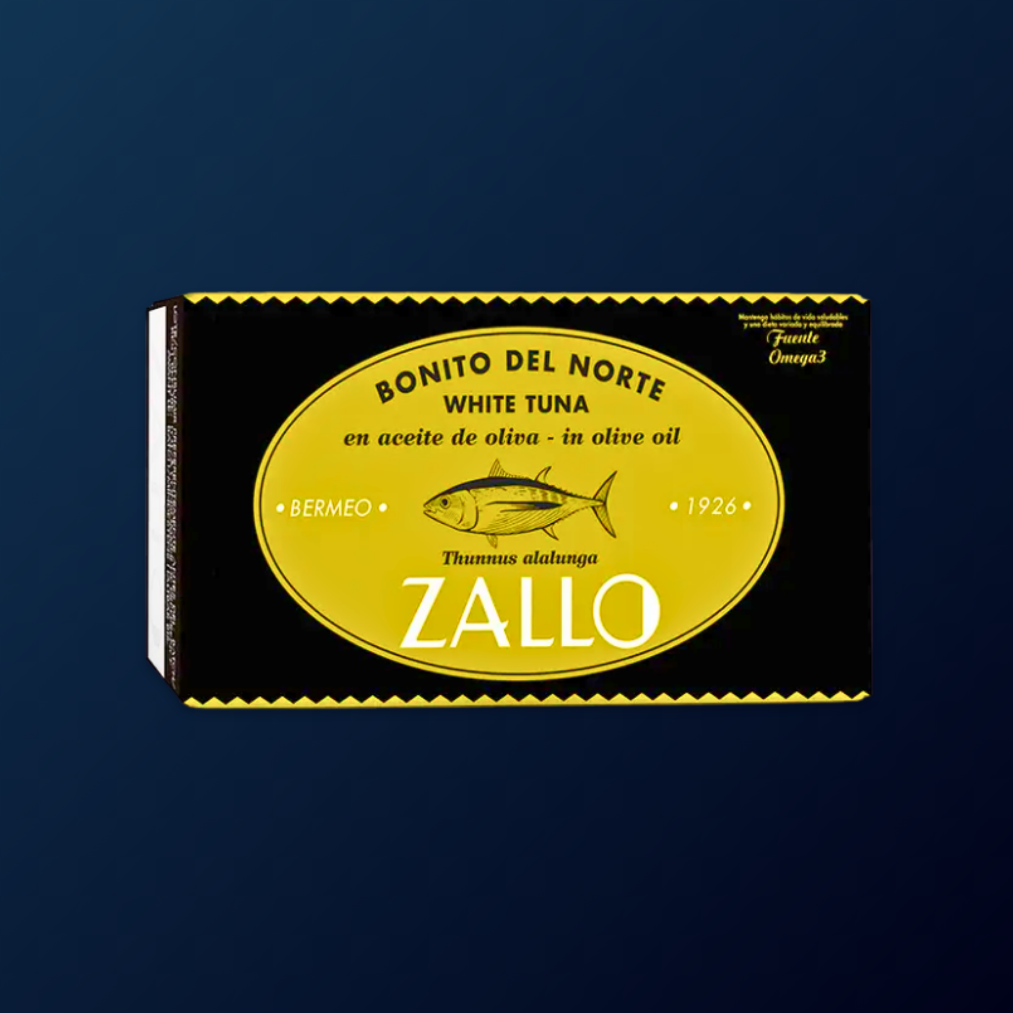 ZALLO White Tuna in Olive Oil (Bonito Del Norte)