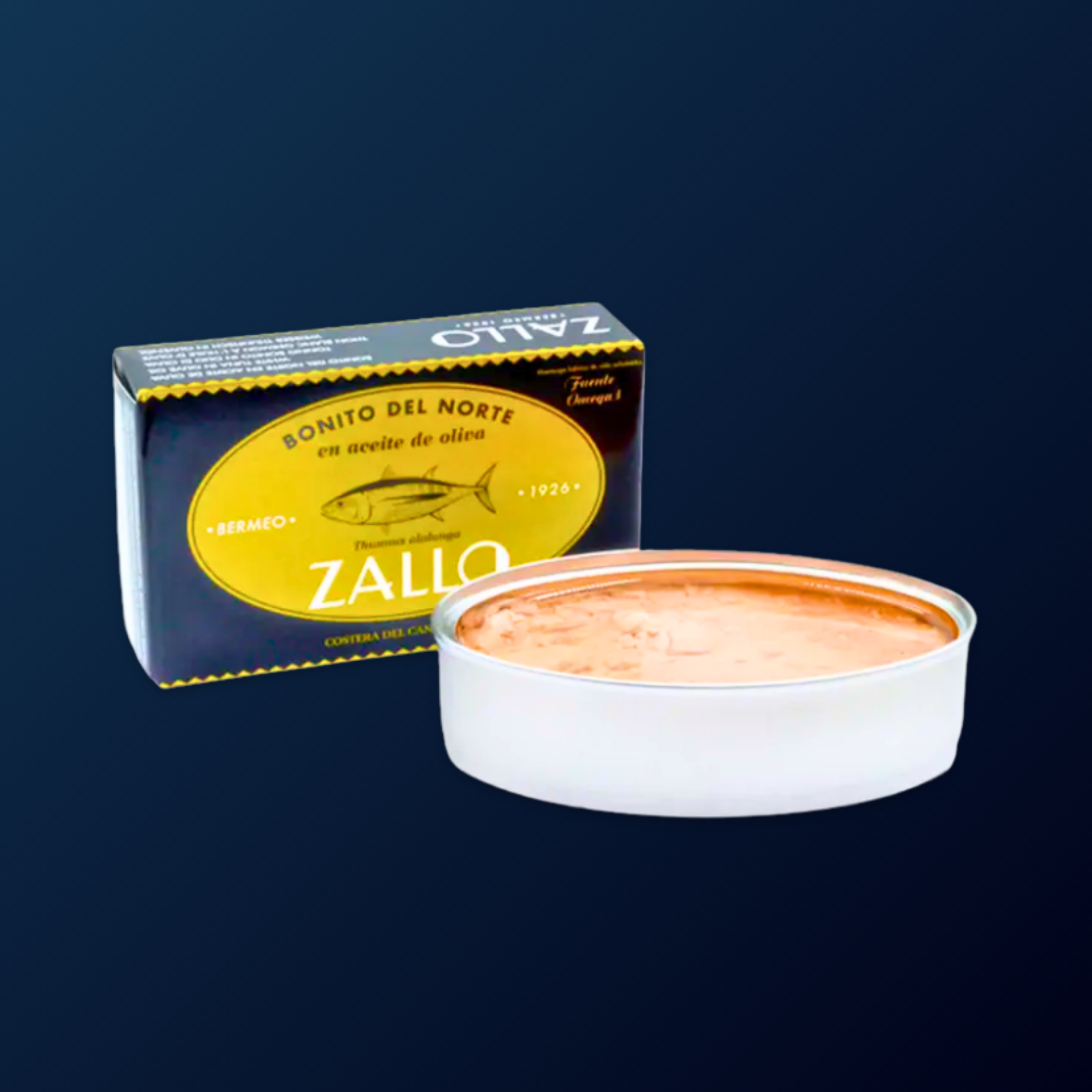 ZALLO White Tuna in Olive Oil (Bonito Del Norte)
