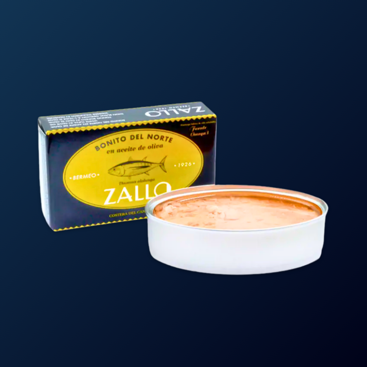 ZALLO Tuna Discovery Box (4 Tins)