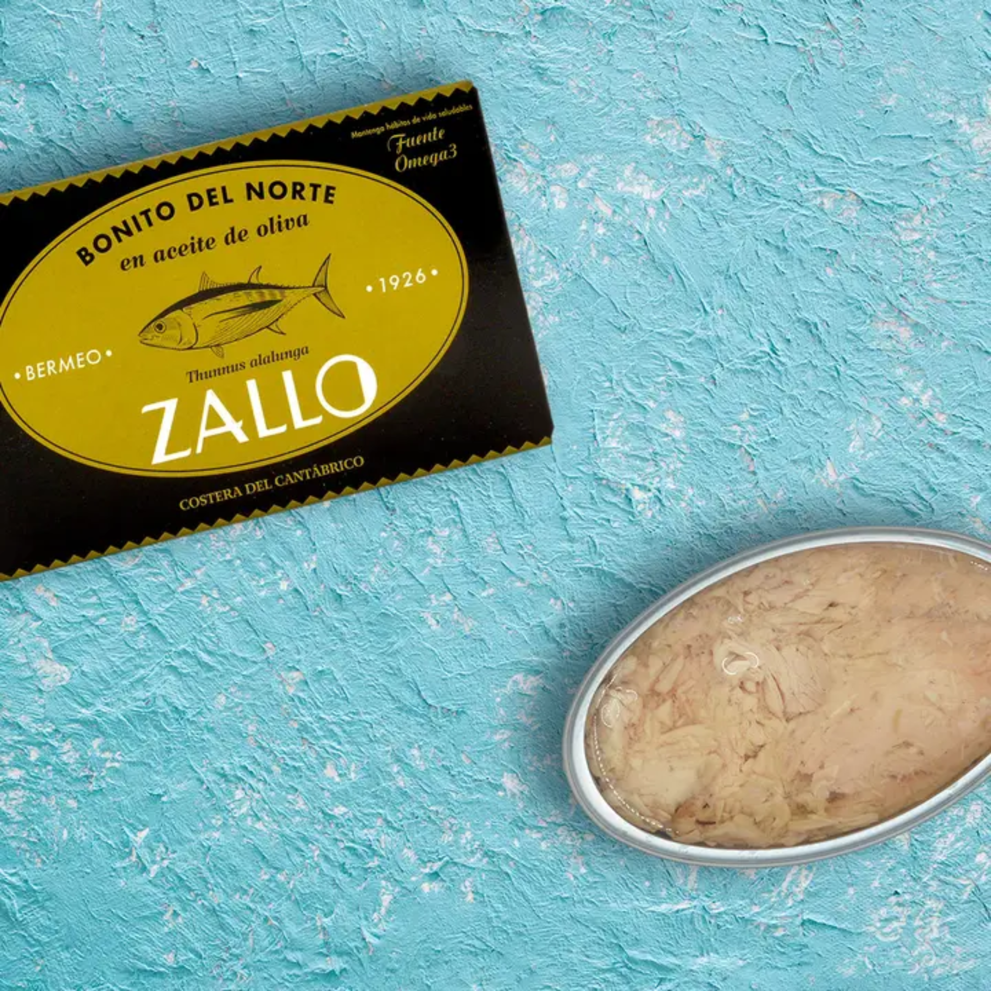 ZALLO White Tuna in Olive Oil (Bonito Del Norte)