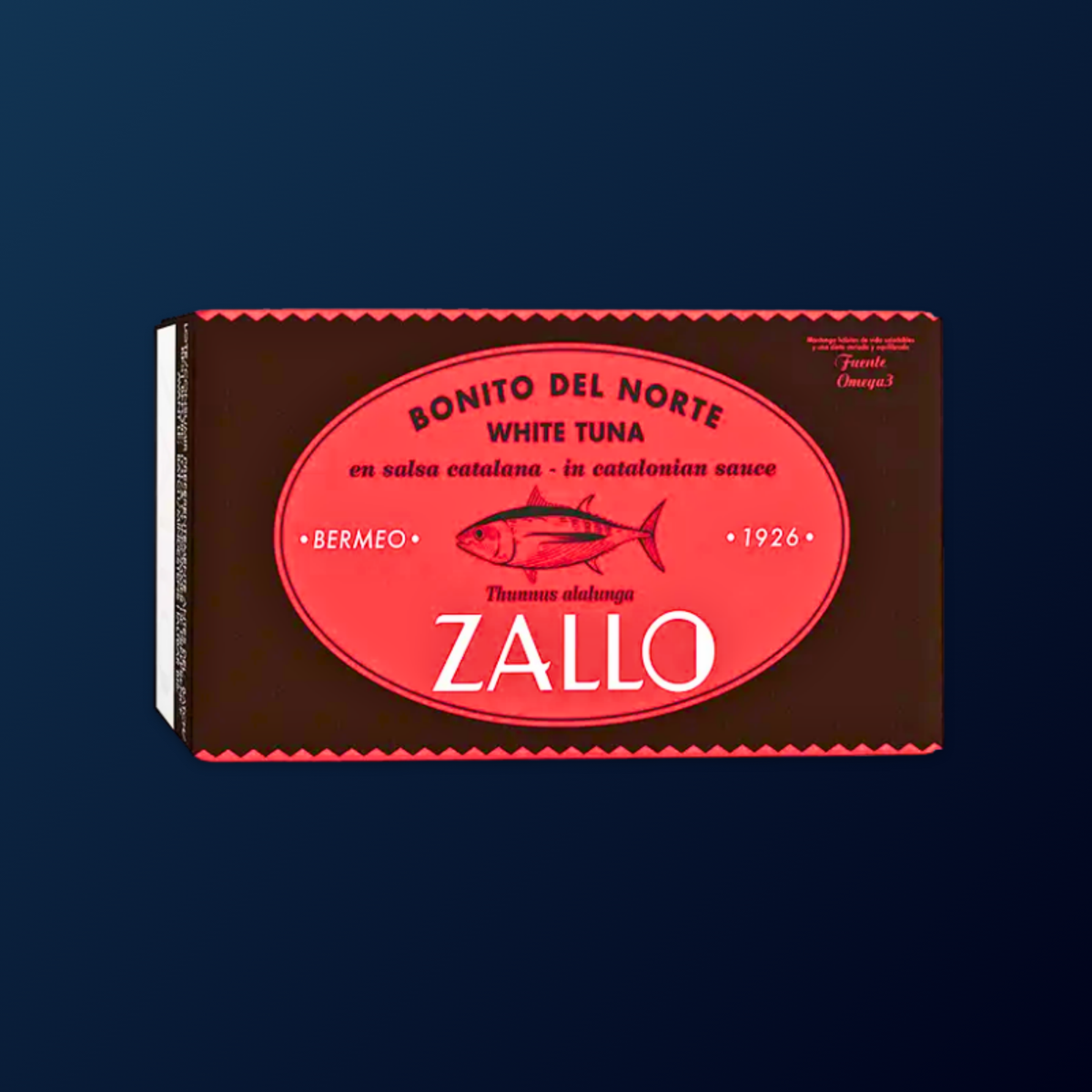 ZALLO Tuna Discovery Box (4 Tins)